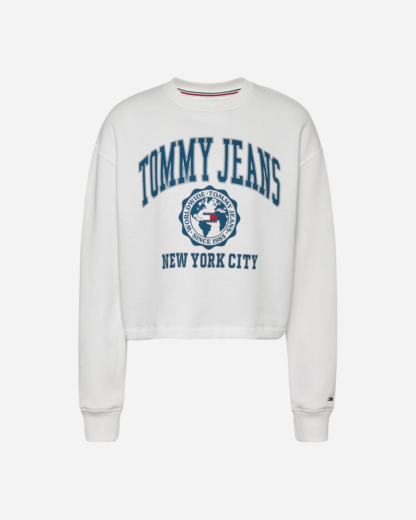 Felpa TOMMY HILFIGER COLLEGE LOGO W - 1 | Cisalfa Sport