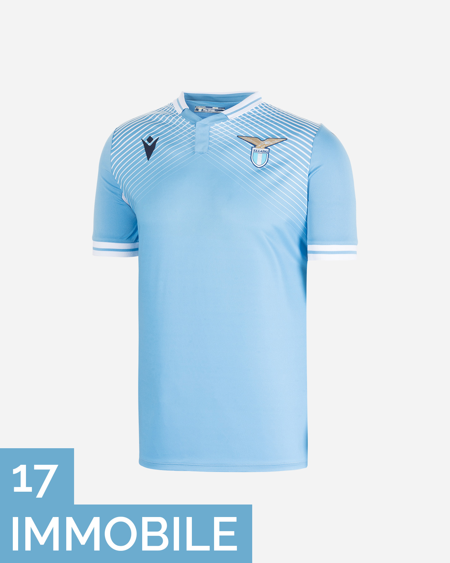 null MACRON LAZIO IMMOBILE HOME 21 null 0 | Cisalfa Sport