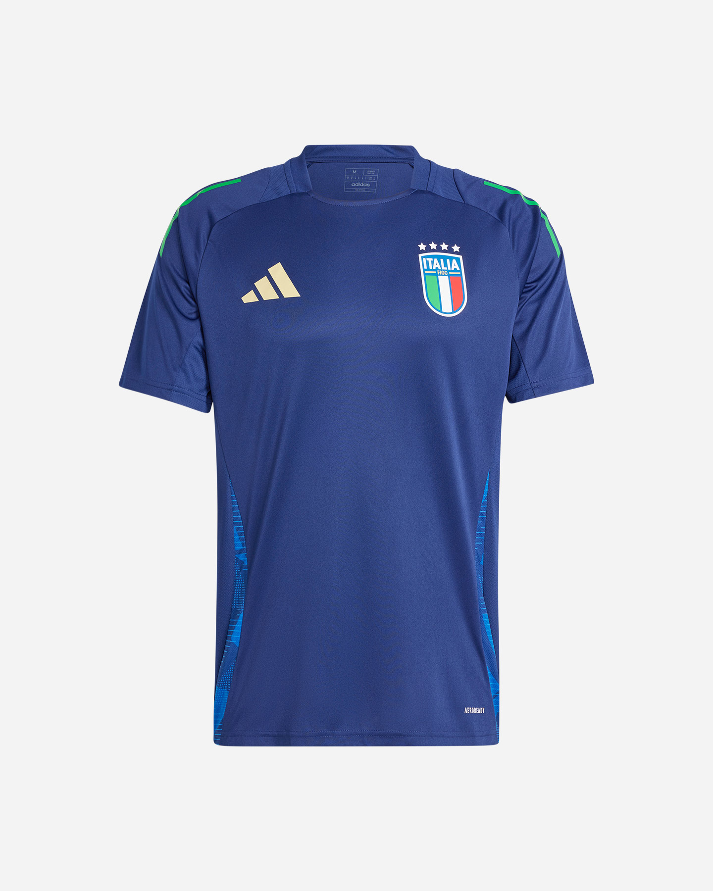 Abbigliamento calcio ufficiale ADIDAS ITALIA FIGC TRAINING M - Blu Navy - 0 | Cisalfa Sport