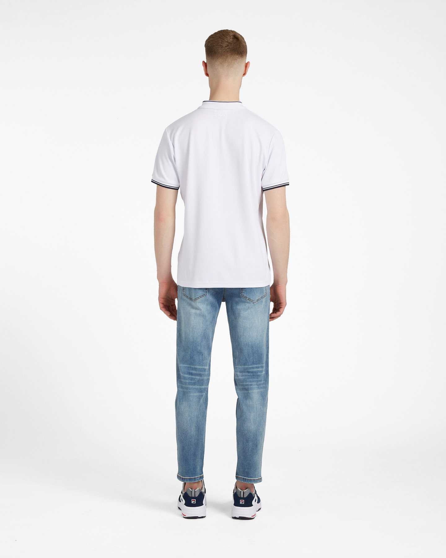 Polo FILA CLASSIC M - Bianco - 2 | Cisalfa Sport