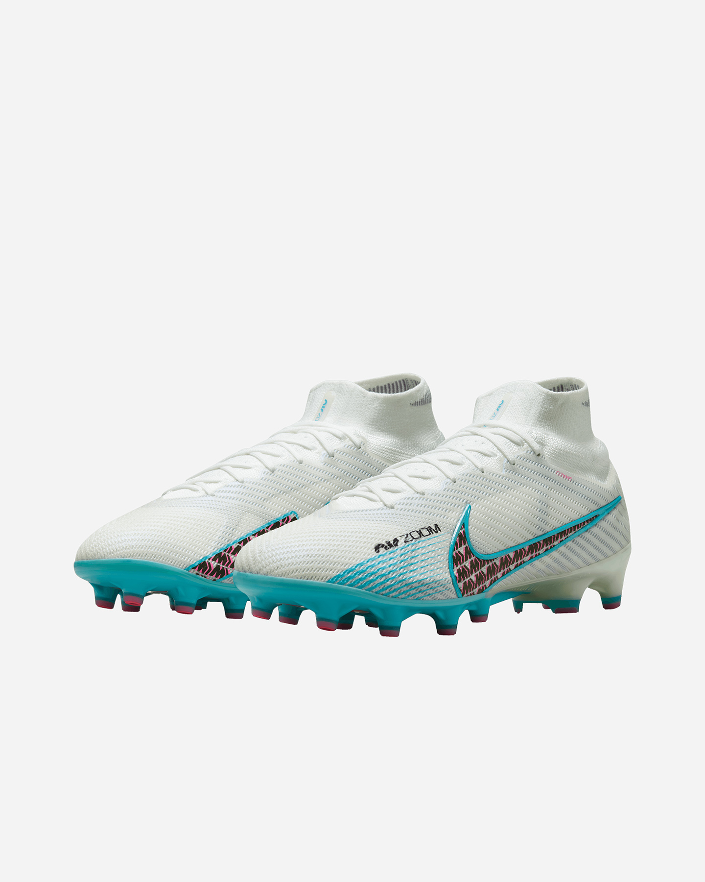 Scarpe calcio NIKE ZOOM SUPERFLY 9 ELITE AG-PRO M - Bianco - 1 | Cisalfa Sport
