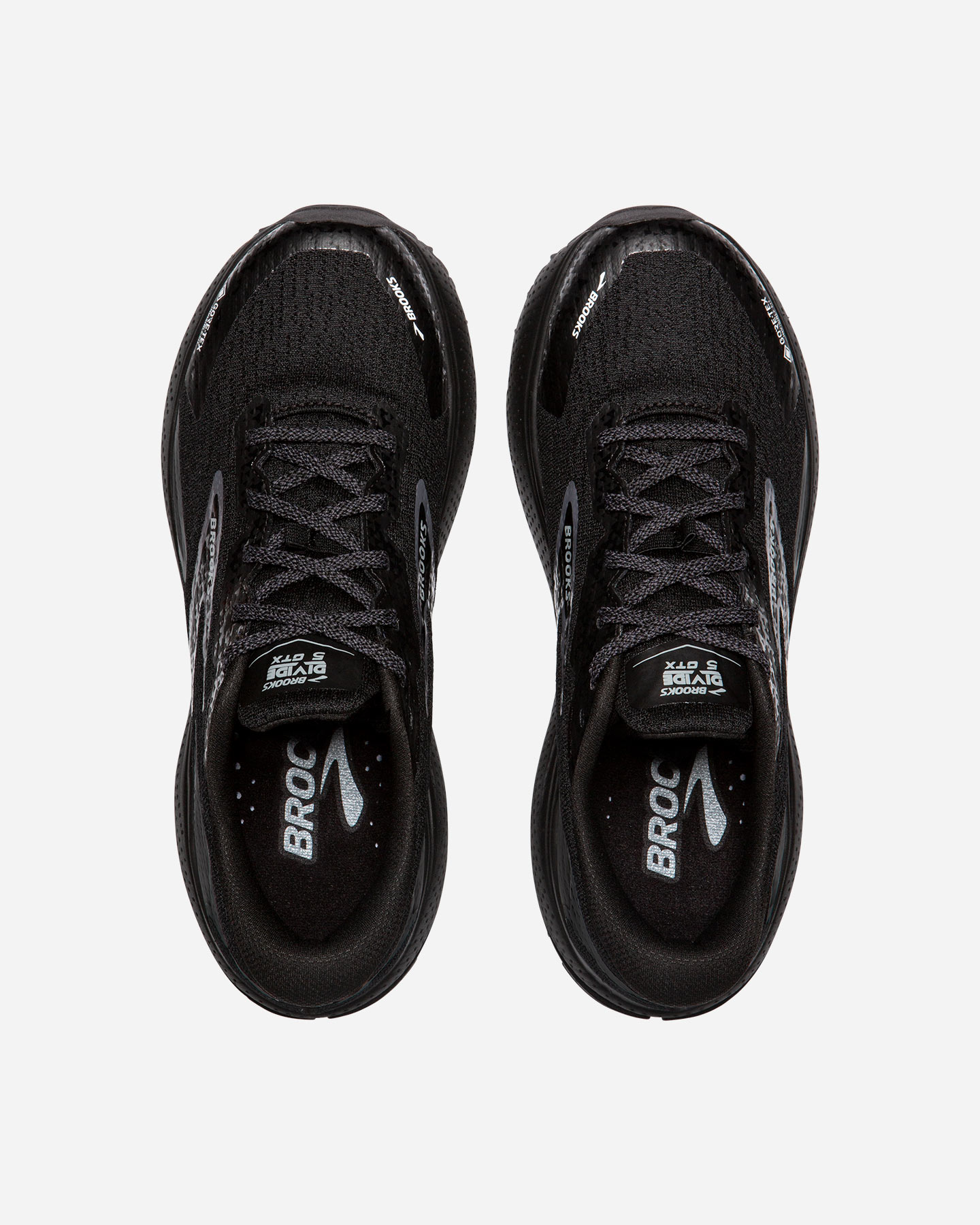 Scarpe trail BROOKS DIVIDE 5 GTX M - Nero - 3 | Cisalfa Sport