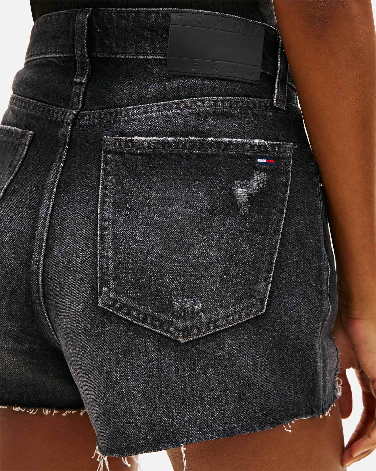 Short TOMMY HILFIGER HOT DENIM W - Nero - 4 | Cisalfa Sport