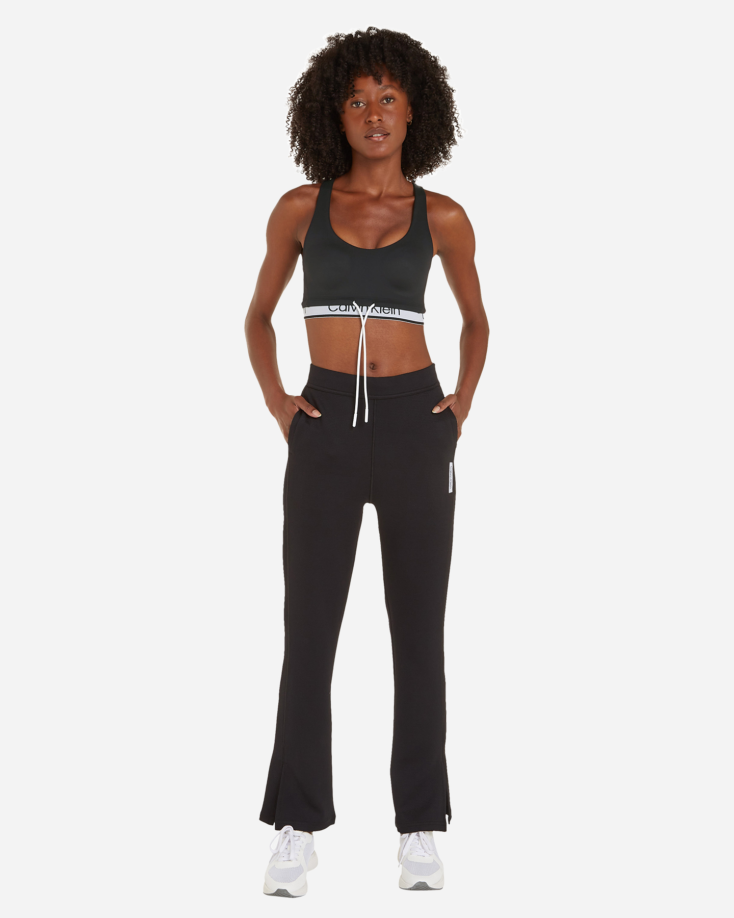 Reggiseno sportivo CALVIN KLEIN SPORT COULISSE ELASTIC W - 7 | Cisalfa Sport