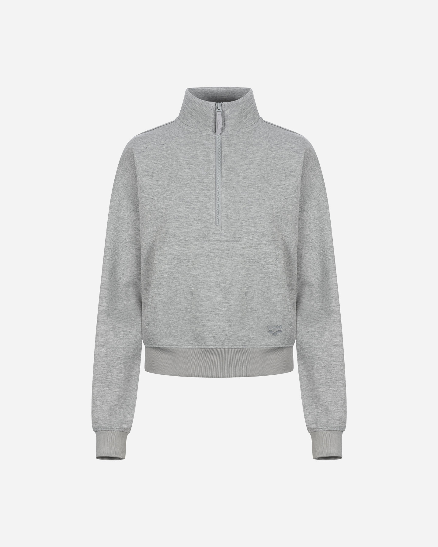 Arena Athletic Progress W - Felpa - Donna - Grigio