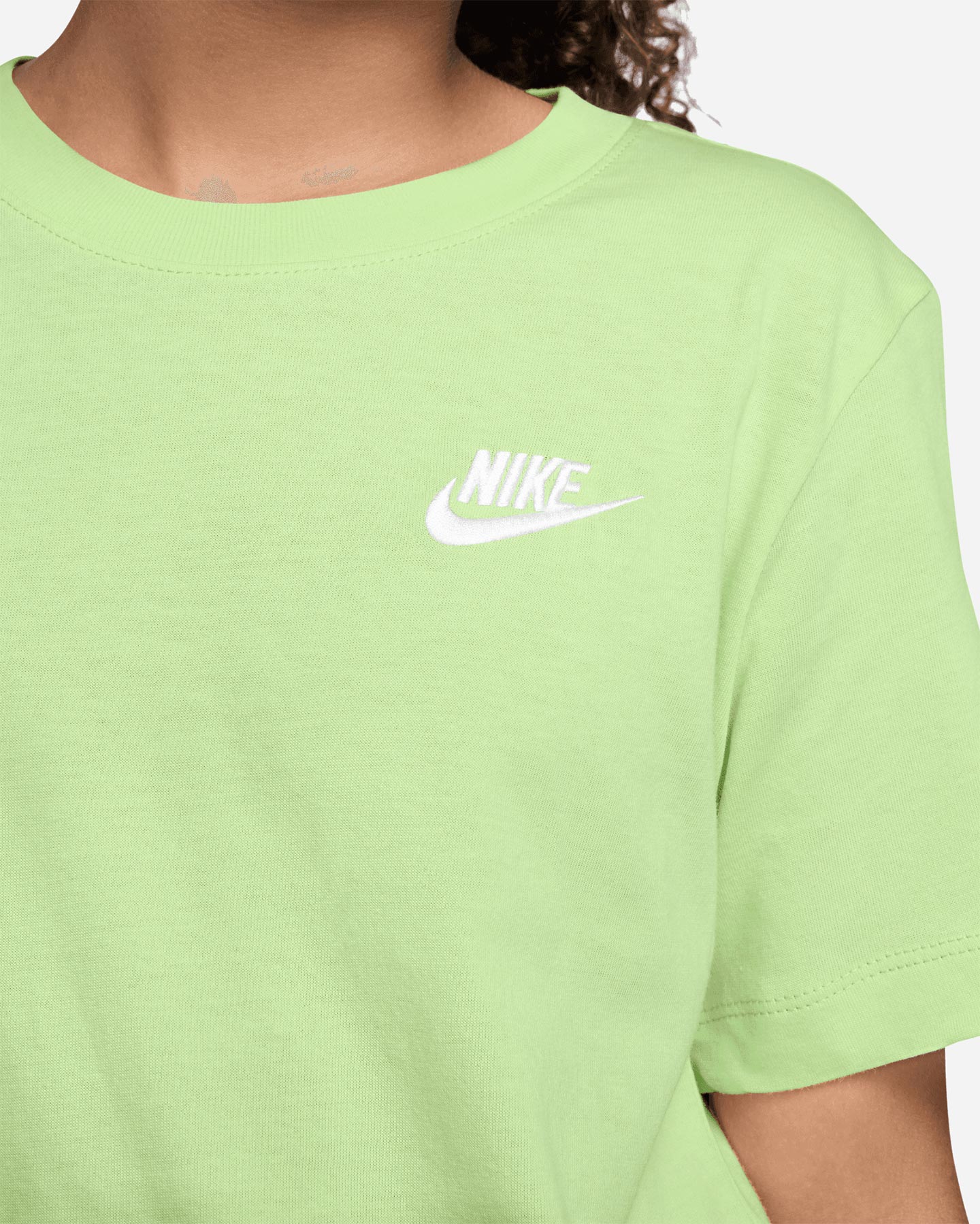 T-shirt NIKE FUTURA JR - Verde - 2 | Cisalfa Sport