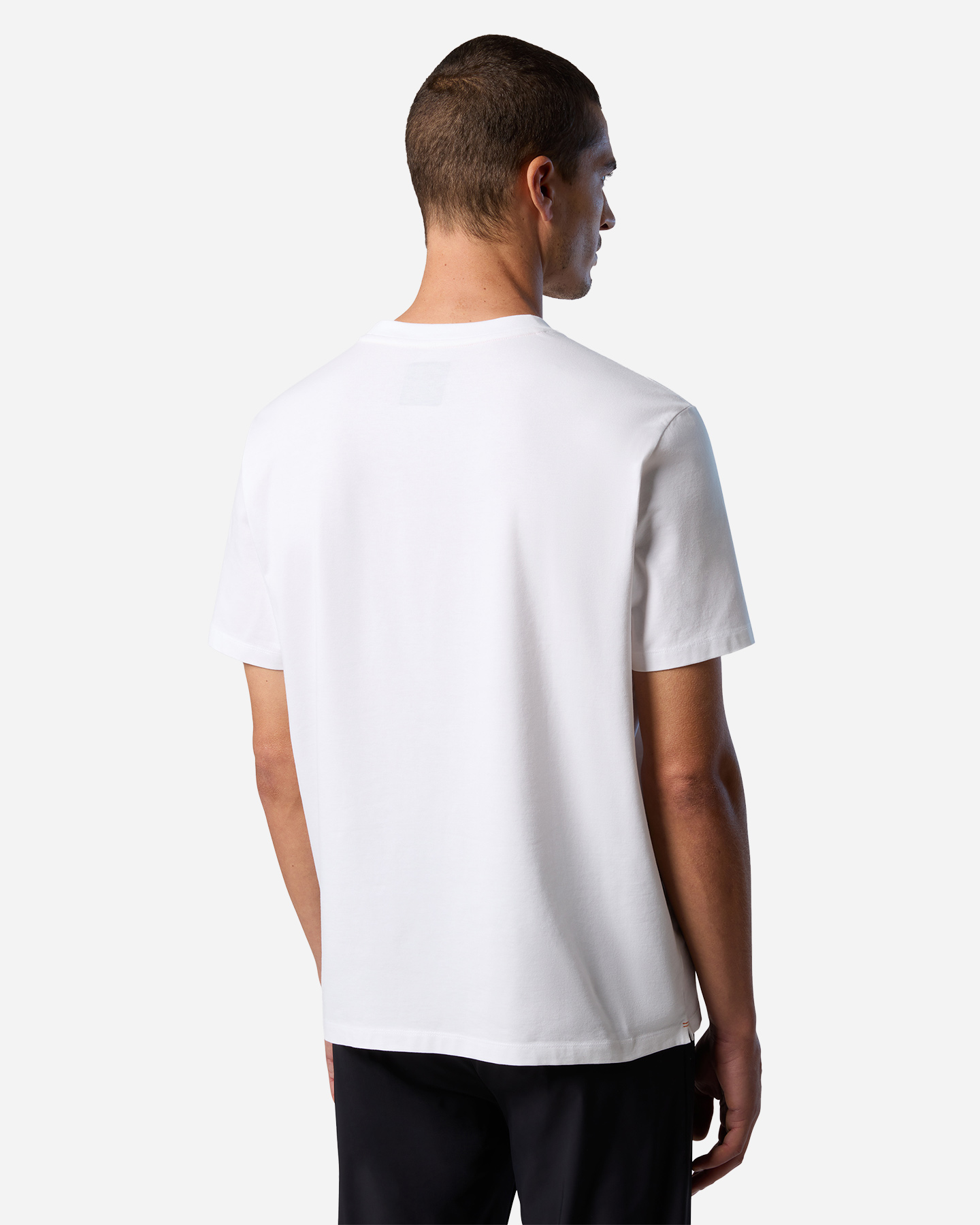 T-shirt NORTH SAILS SMALL PATCH TECK M - 2 | Cisalfa Sport