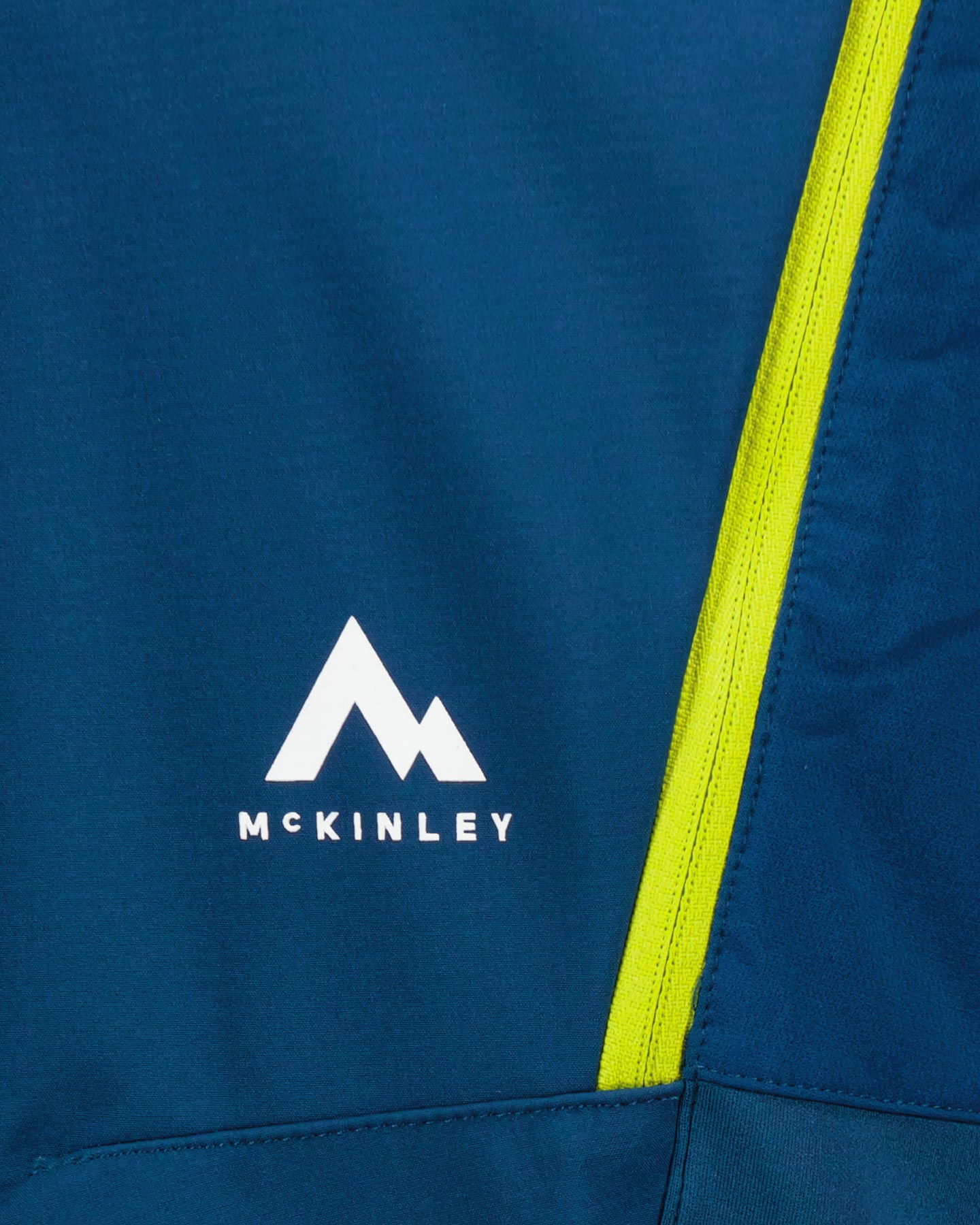 Pantalone outdoor MCKINLEY SAINA M - Blu - 3 | Cisalfa Sport