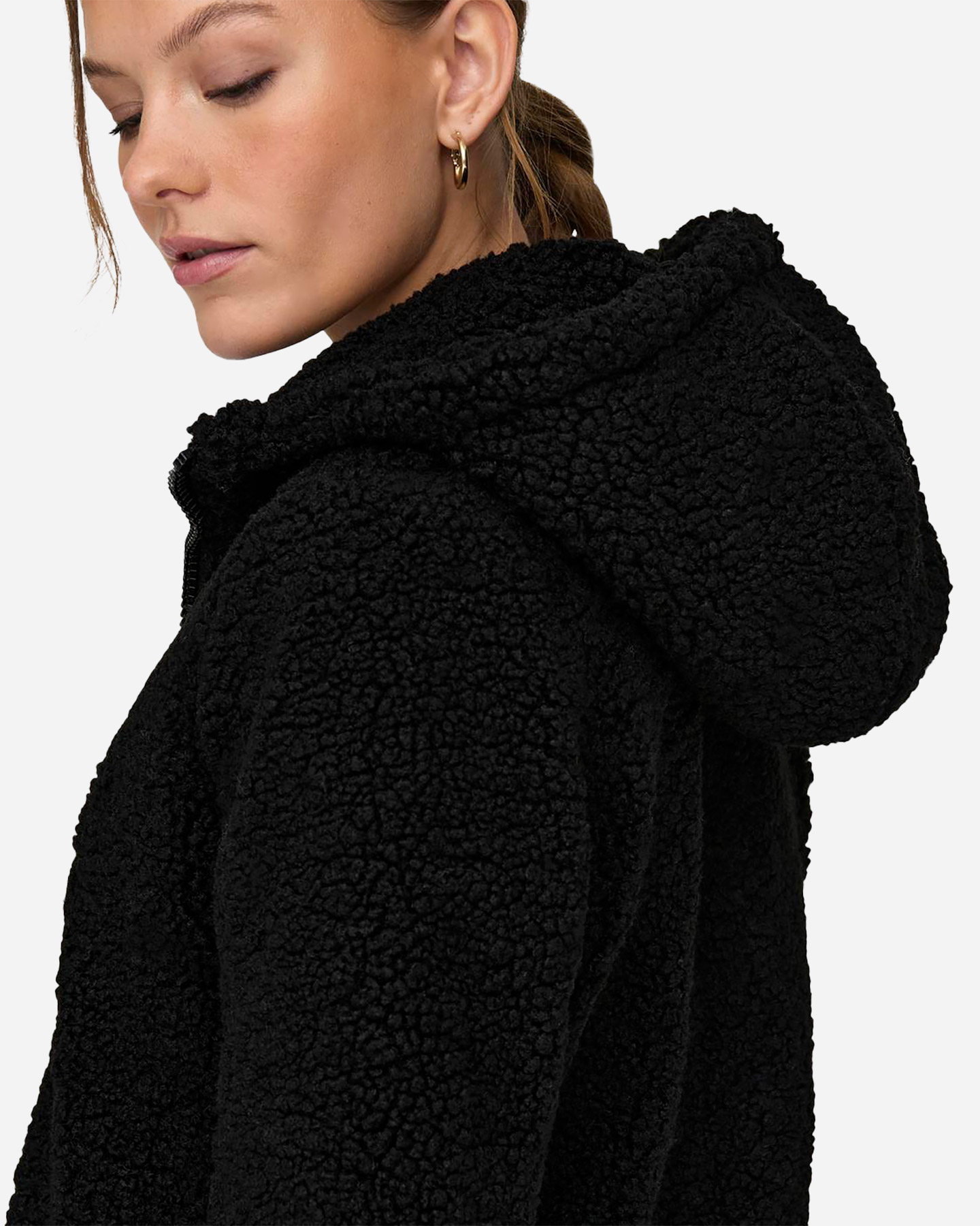 Giacca ONLY MY TERRY W - Nero - 5 | Cisalfa Sport