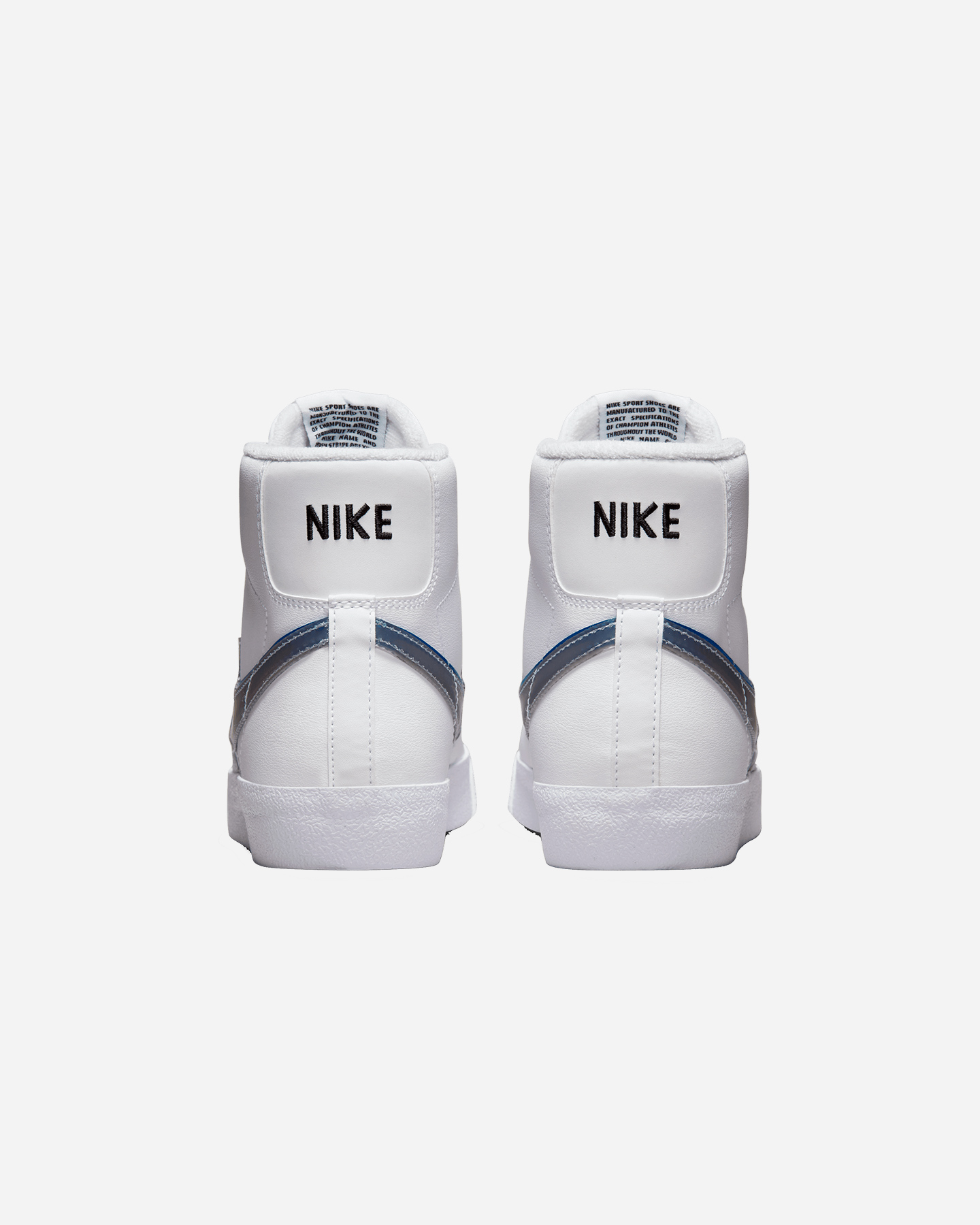 Scarpe sneakers NIKE BLAZER MID GS JR - Bianco - 4 | Cisalfa Sport