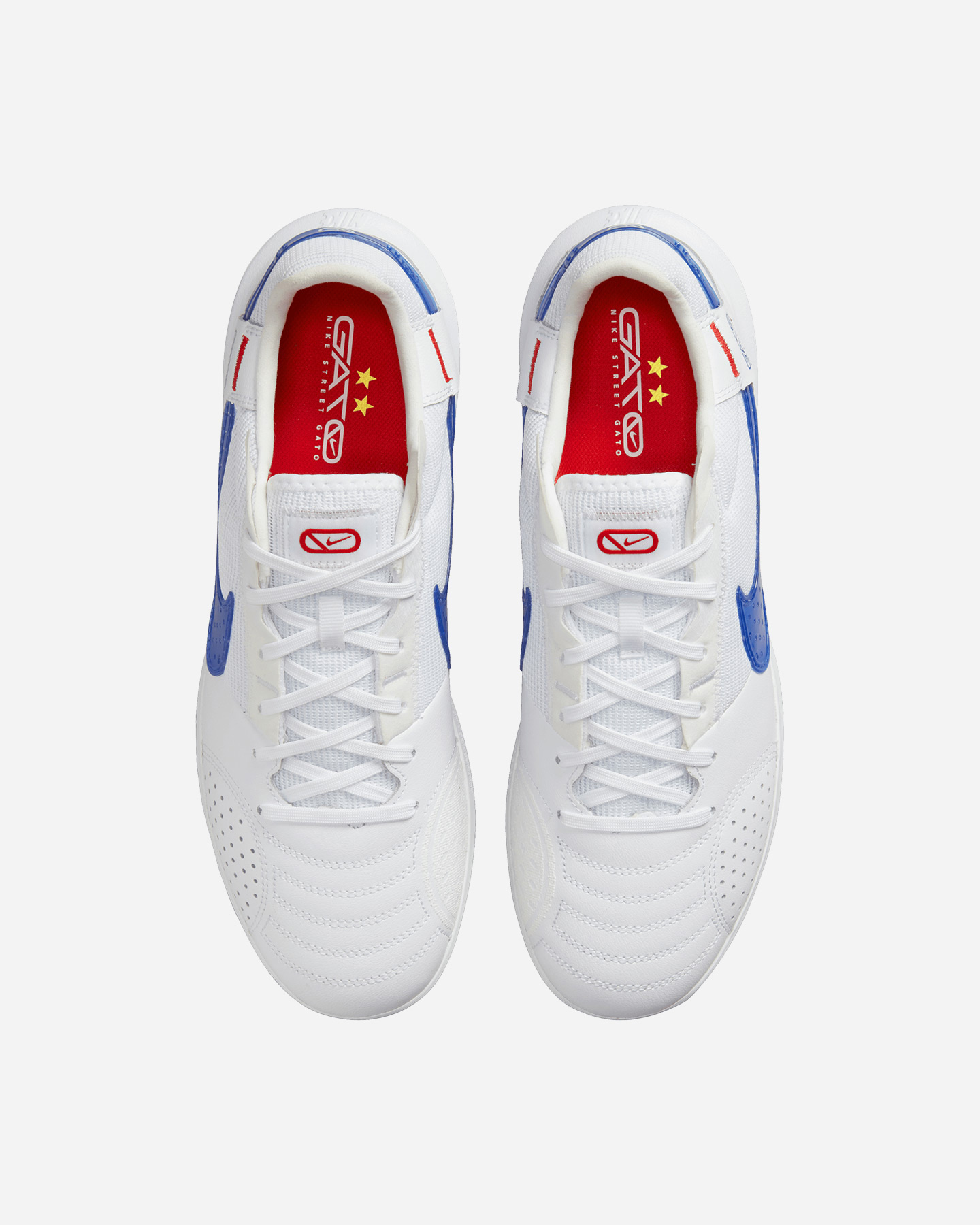 Scarpe calcio NIKE STREETGATO M - Bianco - 3 | Cisalfa Sport
