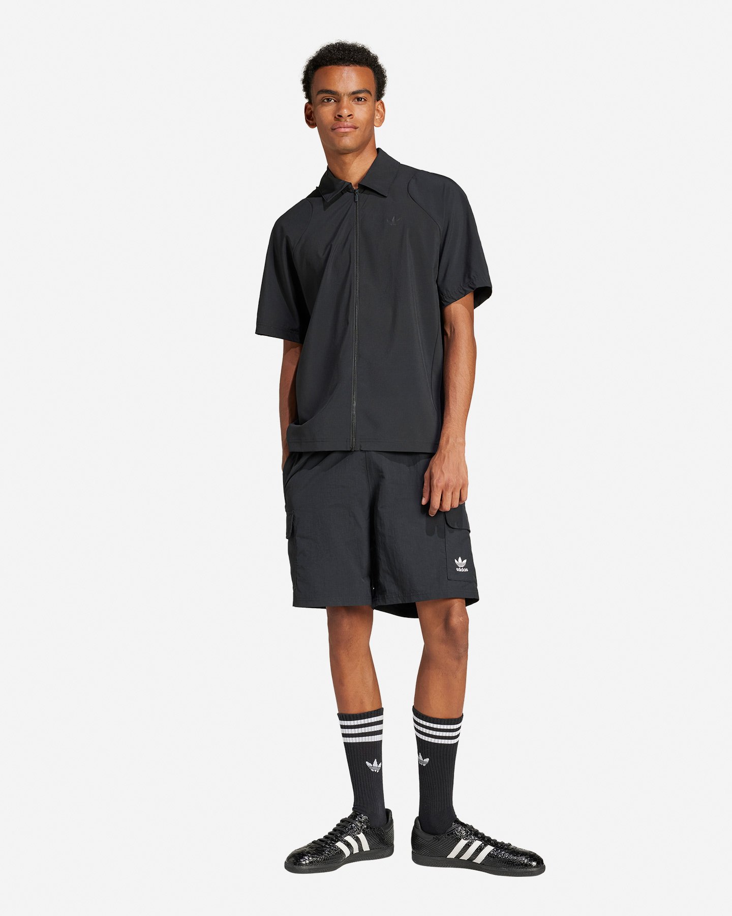 Pantaloncini ADIDAS TREFOIL ESSENTIALS M - Nero - 3 | Cisalfa Sport