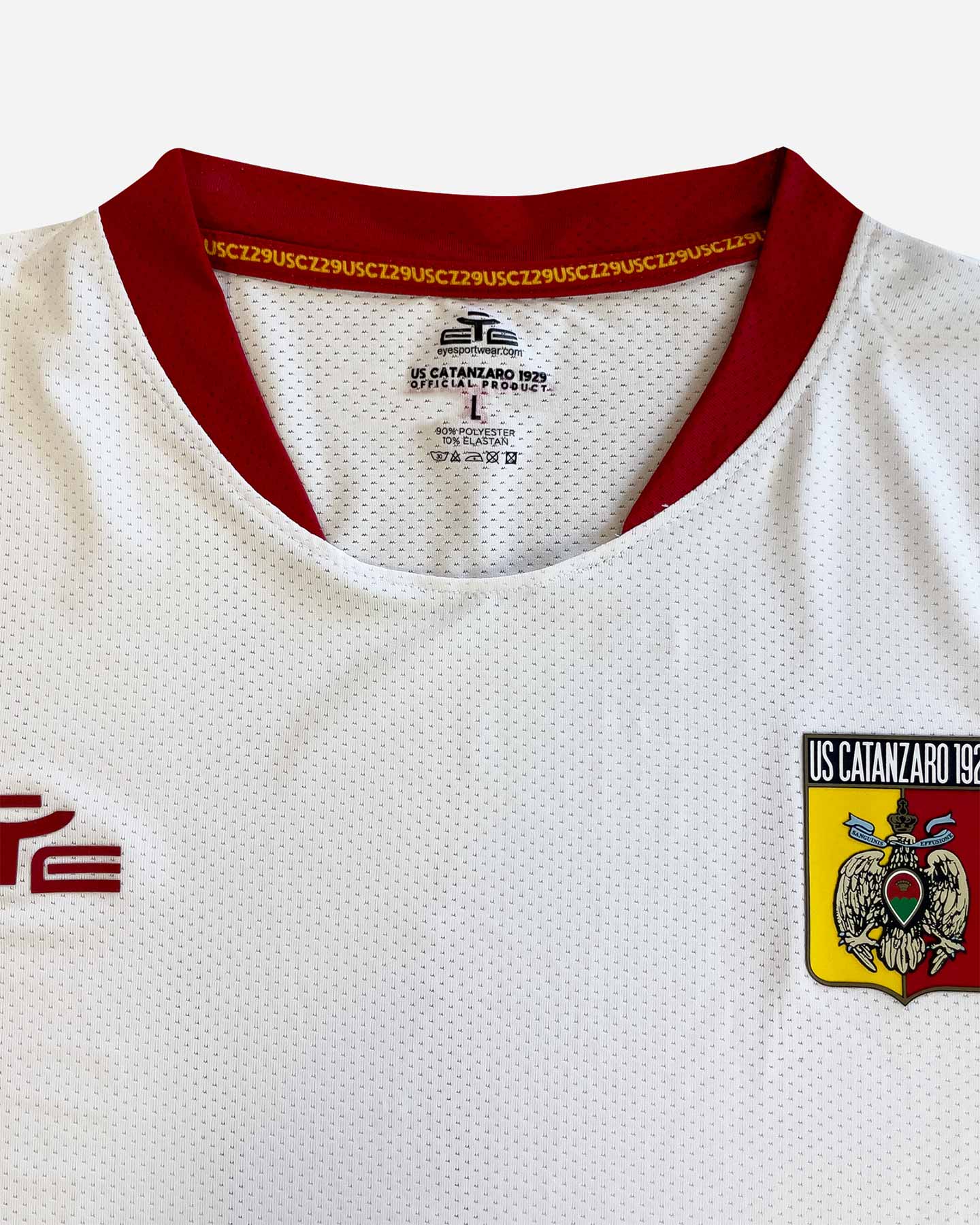 Maglia calcio ufficiale EYE CATANZARO AWAY 25-26 M - Color mix - 4 | Cisalfa Sport
