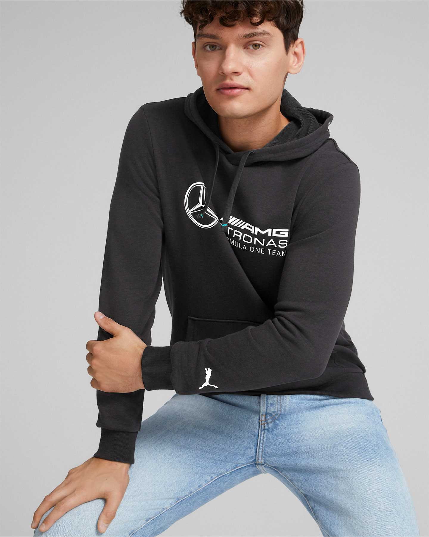 Fanwear PUMA MERCEDES M - Nero - 2 | Cisalfa Sport