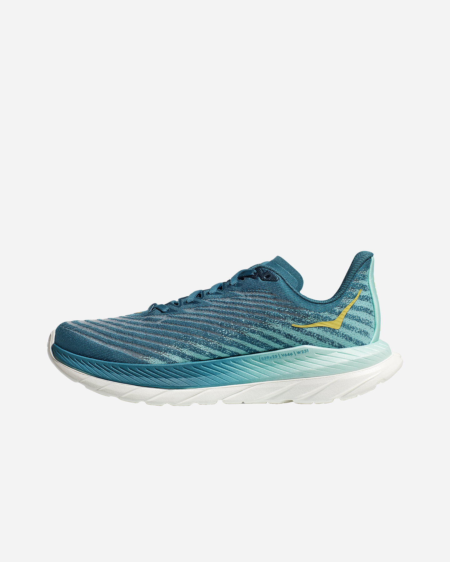Scarpe running HOKA MACH 5 M - Verde - 5 | Cisalfa Sport