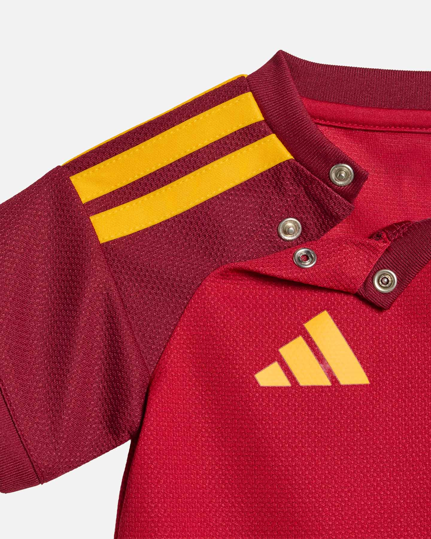 Abbigliamento calcio ufficiale ADIDAS BABYKIT AS ROMA HOME 26-27 JR - 4 | Cisalfa Sport
