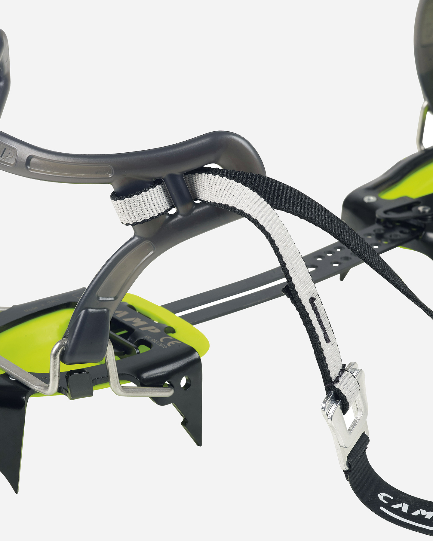 Ramponi CAMP ASCENT 10PUNTE UNIVERSALE  - Grigio - 3 | Cisalfa Sport