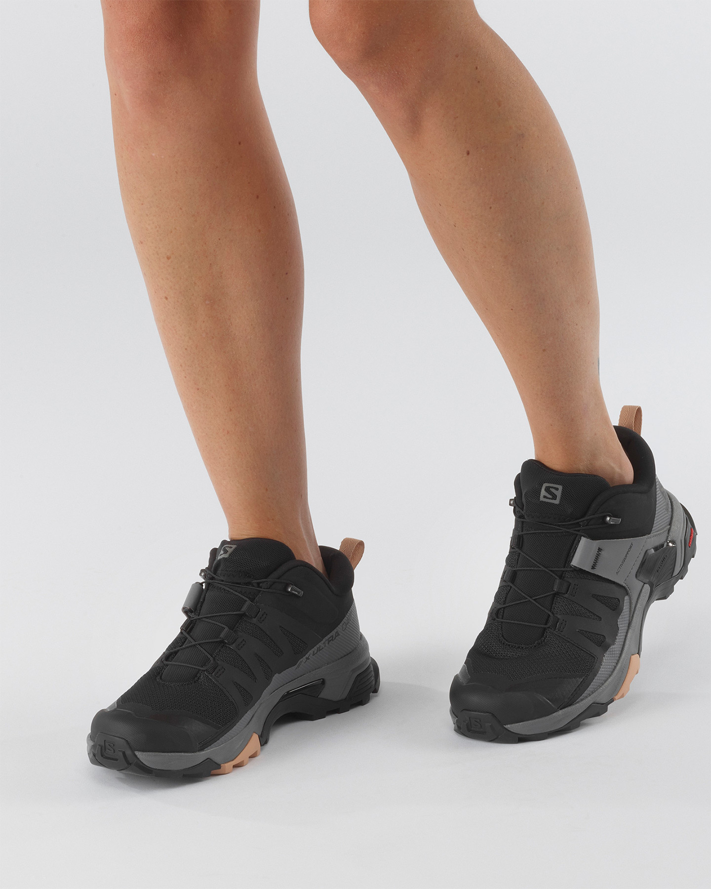 Scarpe trail SALOMON X ULTRA 4 W - Grigio - 5 | Cisalfa Sport