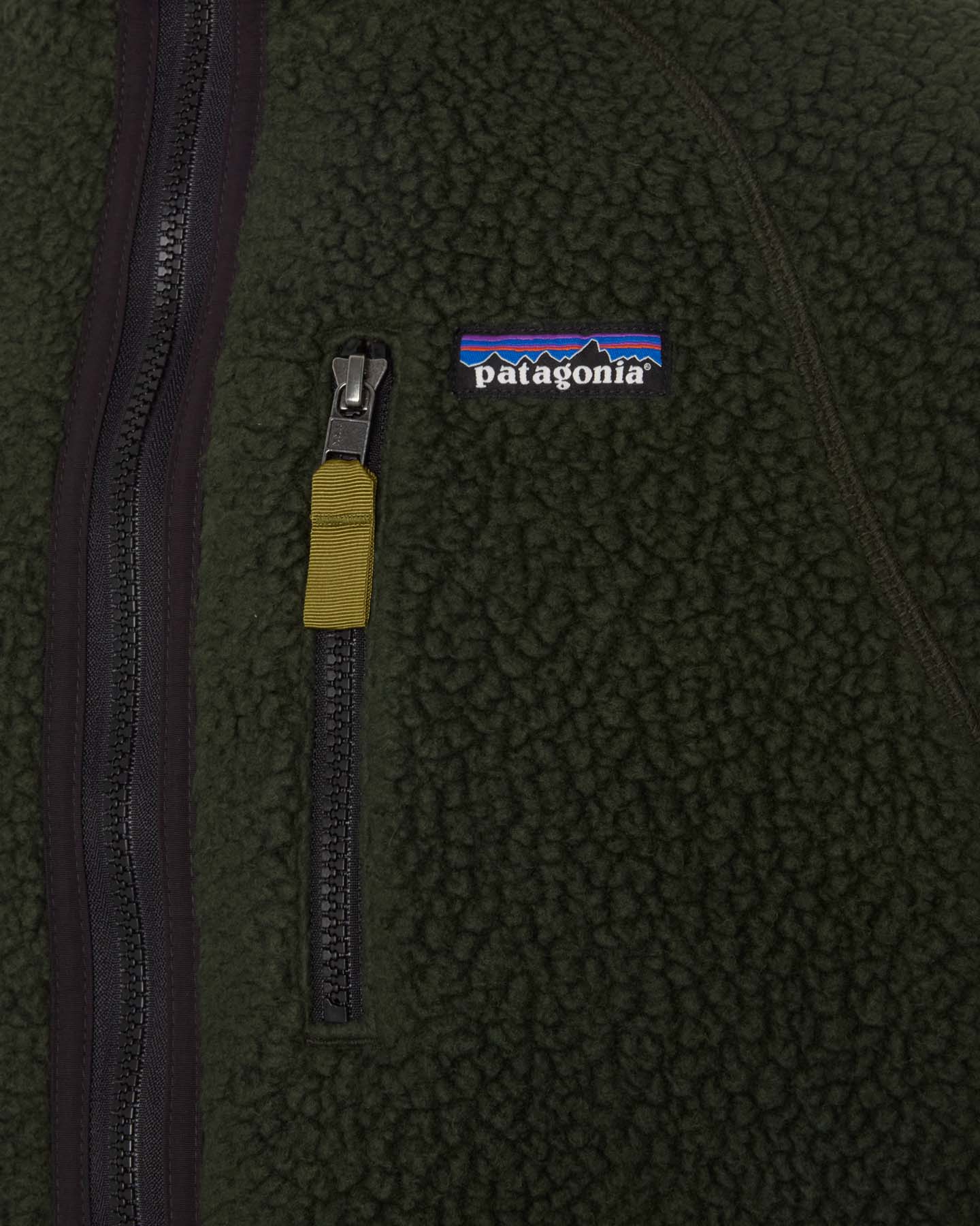 Pile PATAGONIA RETRO M - Verde - 2 | Cisalfa Sport