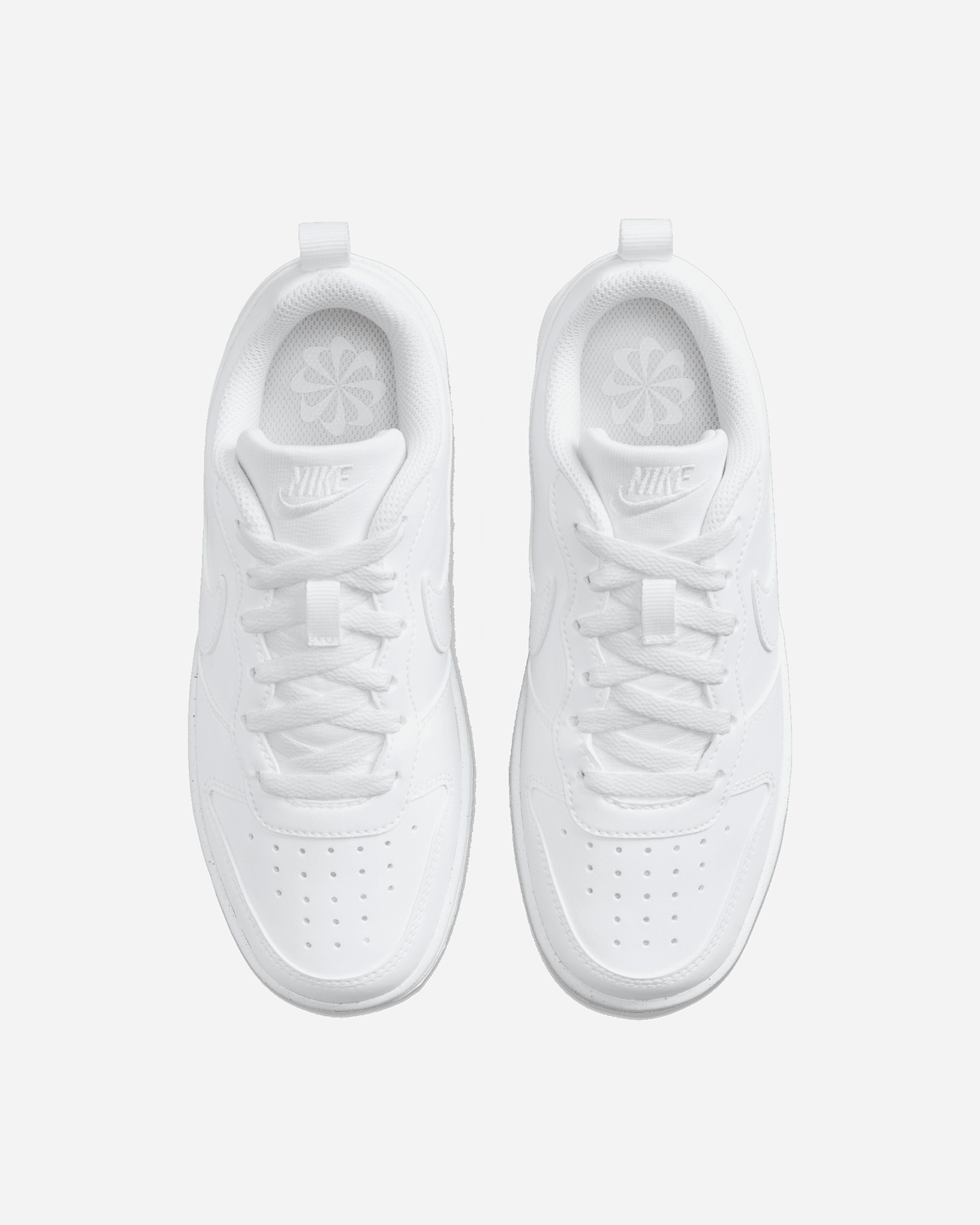 Scarpe sneakers NIKE COURT BOROUGH LOW RECRAFT GS JR - Bianco - 3 | Cisalfa Sport