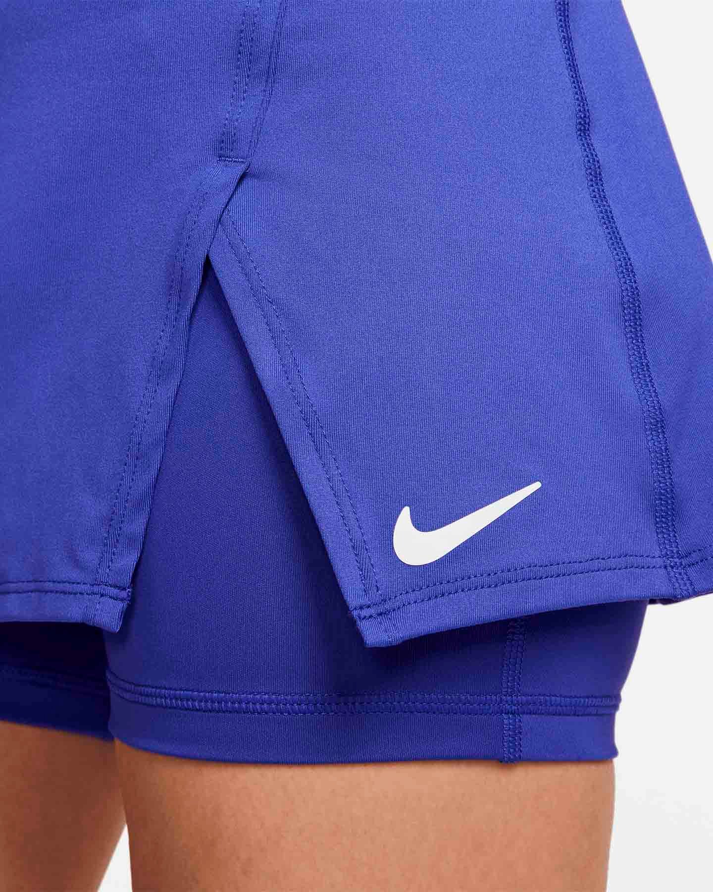Bottom tennis NIKE VICTORY W - Blu - 3 | Cisalfa Sport