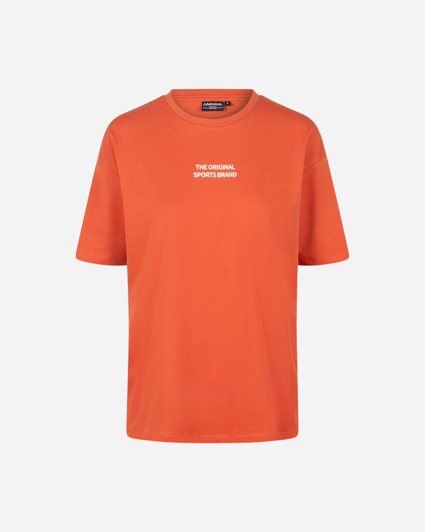 T-shirt ADMIRAL COLLEGE W - Arancione - 0 | Cisalfa Sport