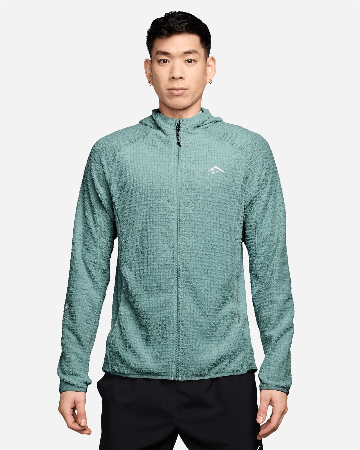 Giacca running NIKE TRAIL FLEECE M - Grigio - 0 | Cisalfa Sport