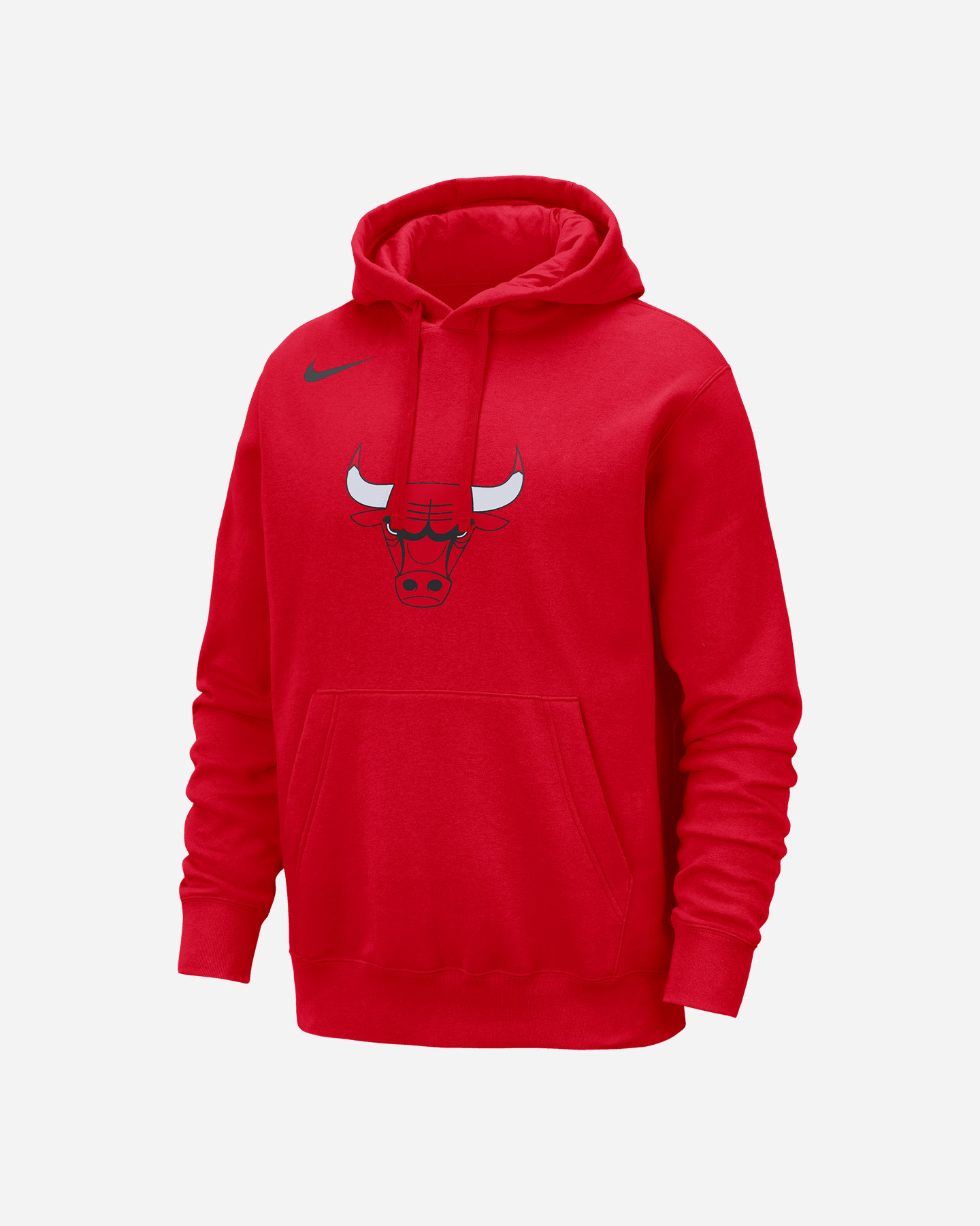 Felpa nba NIKE CHICAGO BULLS CLUB M - Rosso - 0 | Cisalfa Sport