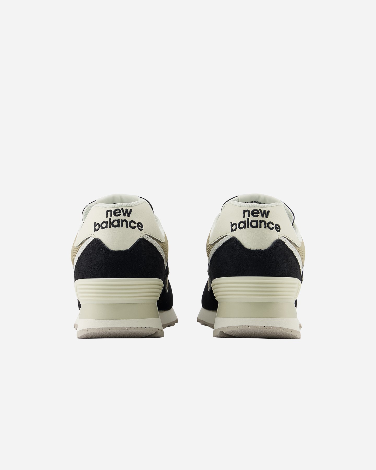 Scarpe sneakers NEW BALANCE 574 W - Nero - 4 | Cisalfa Sport