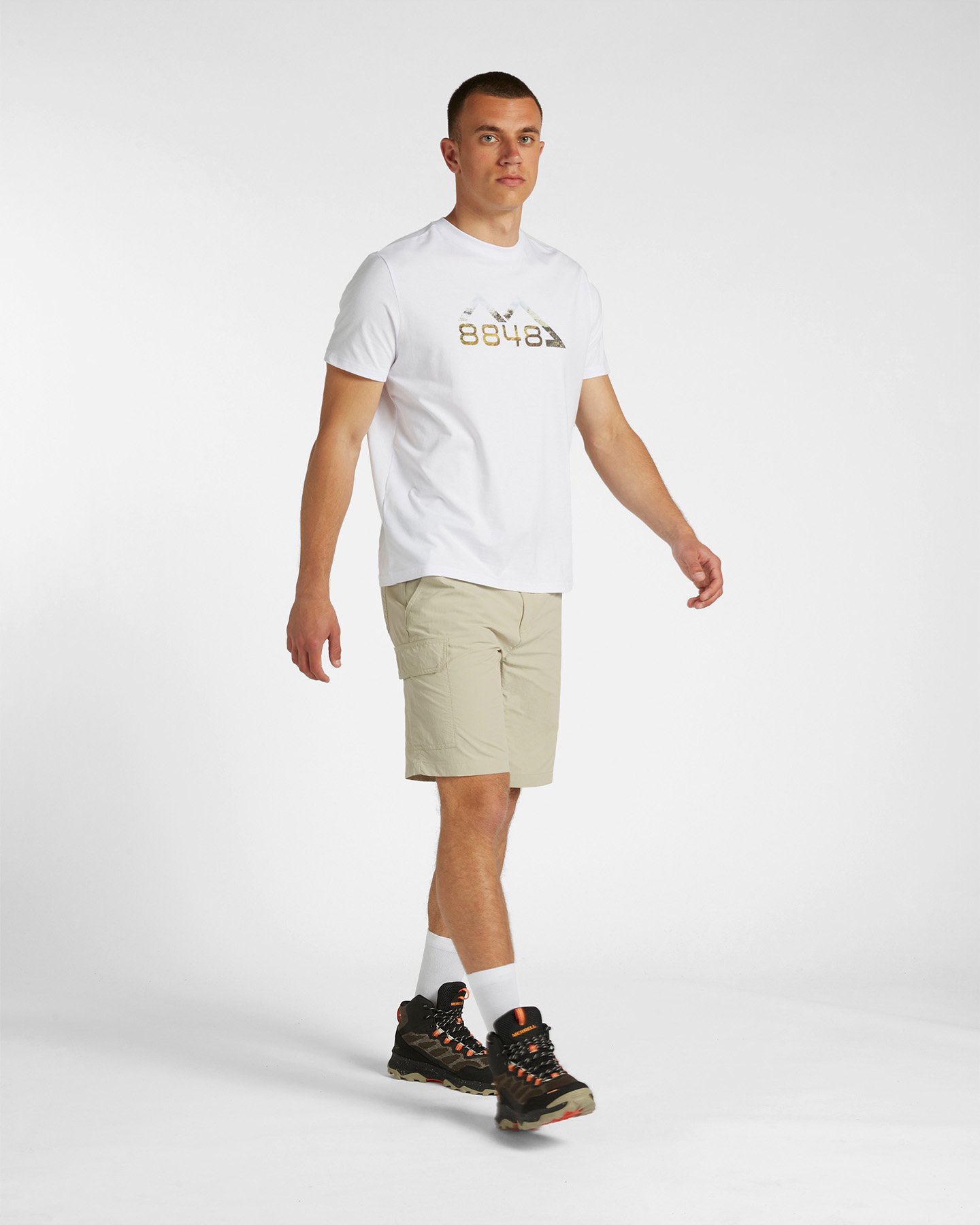 T-shirt 8848 MOUNTAIN ESSENTIAL M - S4120515-001/OTM13 - 3 | Cisalfa Sport