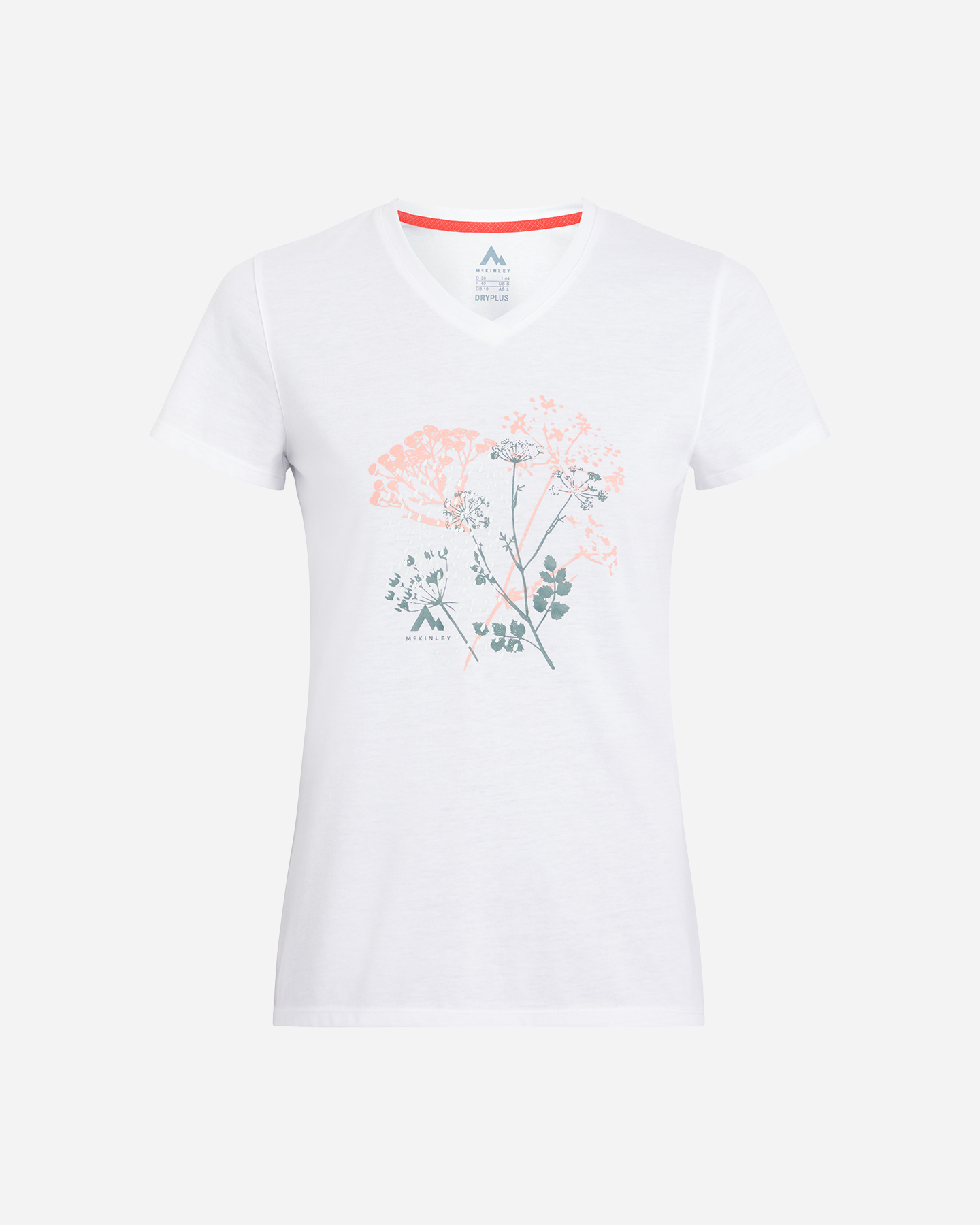 T-shirt MCKINLEY NATA W - Bianco - 0 | Cisalfa Sport