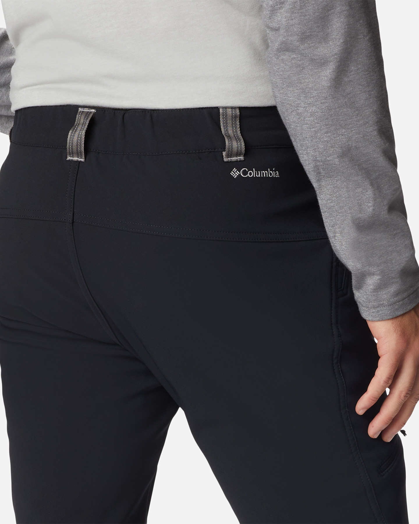 Pantalone outdoor COLUMBIA TRIPLE CANYON M - Nero - 4 | Cisalfa Sport