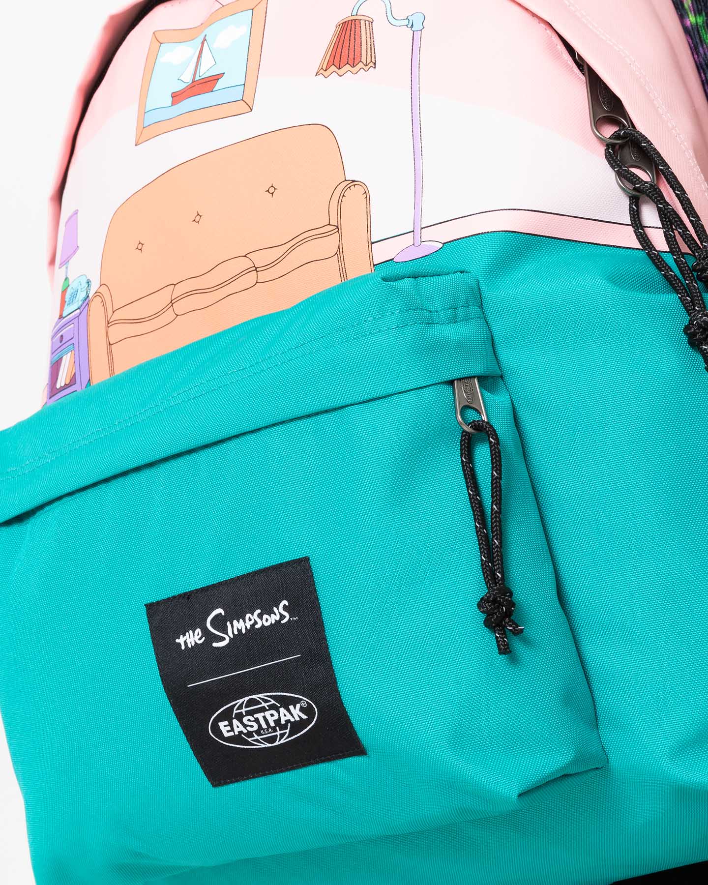 Zaino EASTPAK PADDED THE SIMPSONS  - 25 | Cisalfa Sport