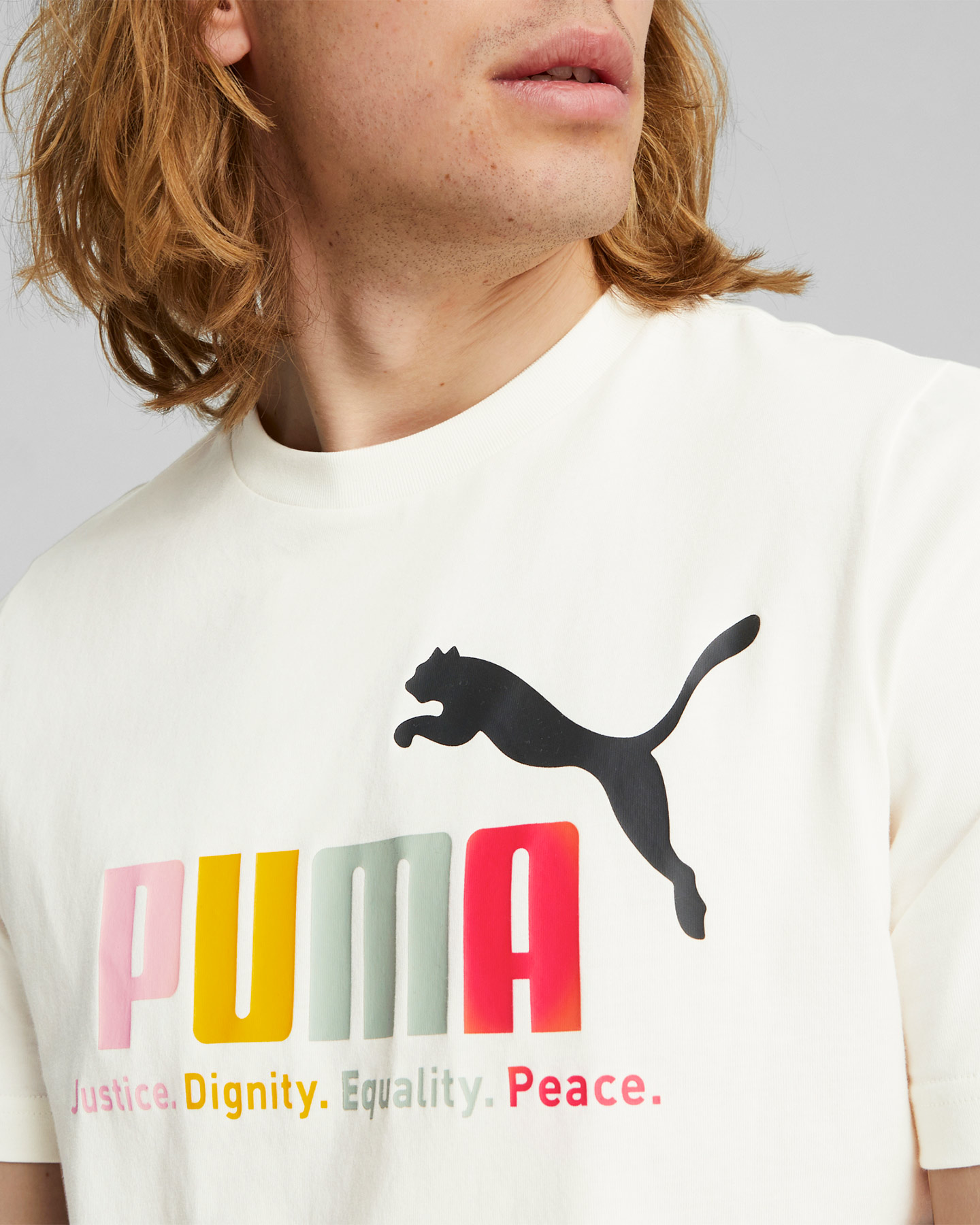 T-shirt PUMA ESSENTIAL+ BIG LOGO M - 6 | Cisalfa Sport