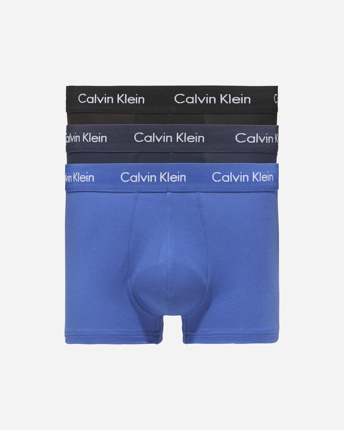 Intimo CALVIN KLEIN UNDERWEAR 3 PACK BOXER LOW RISE M - Blu - 0 | Cisalfa Sport