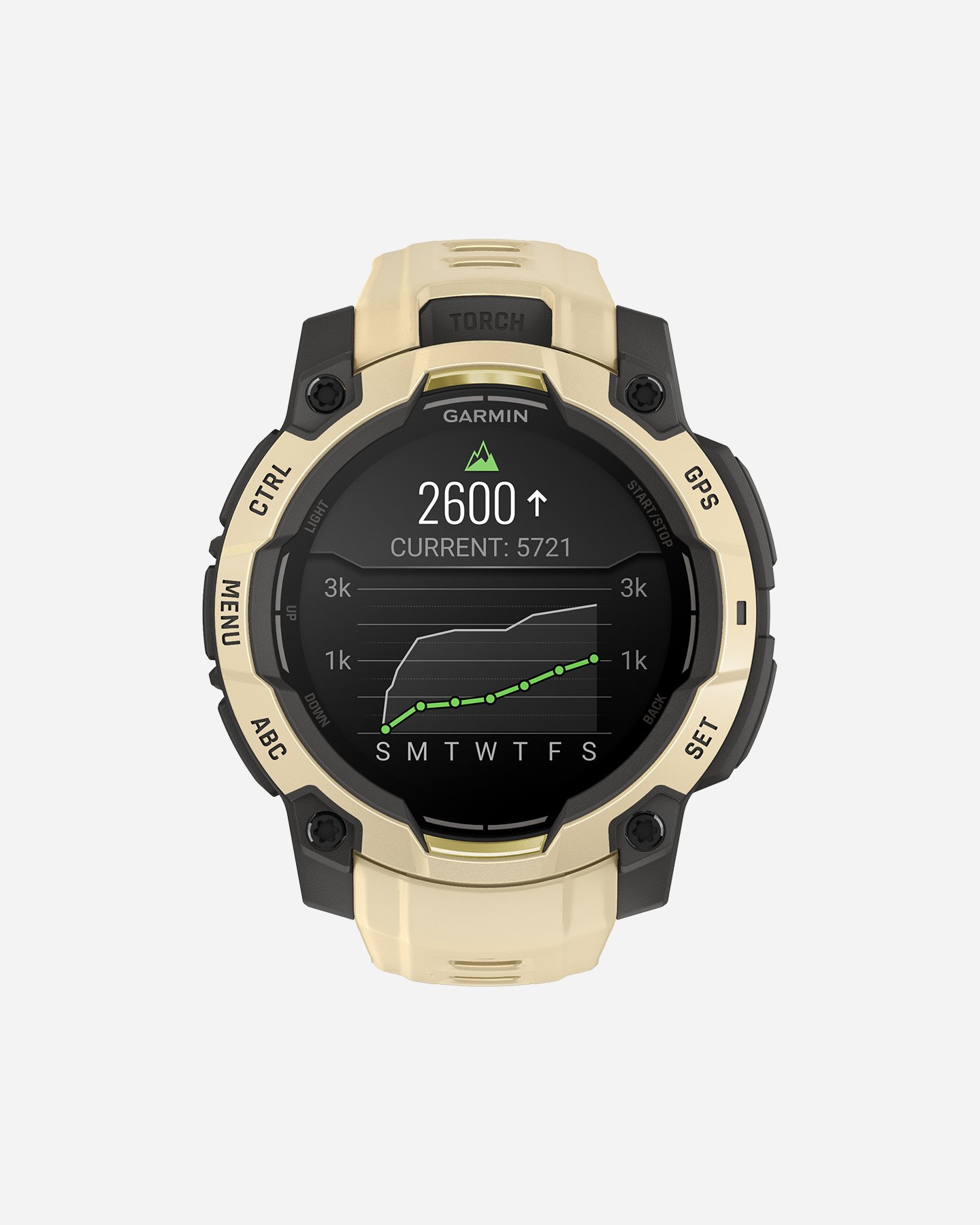 Orologio multifunzione GARMIN INSTINCT 3 45MM  - 2 | Cisalfa Sport