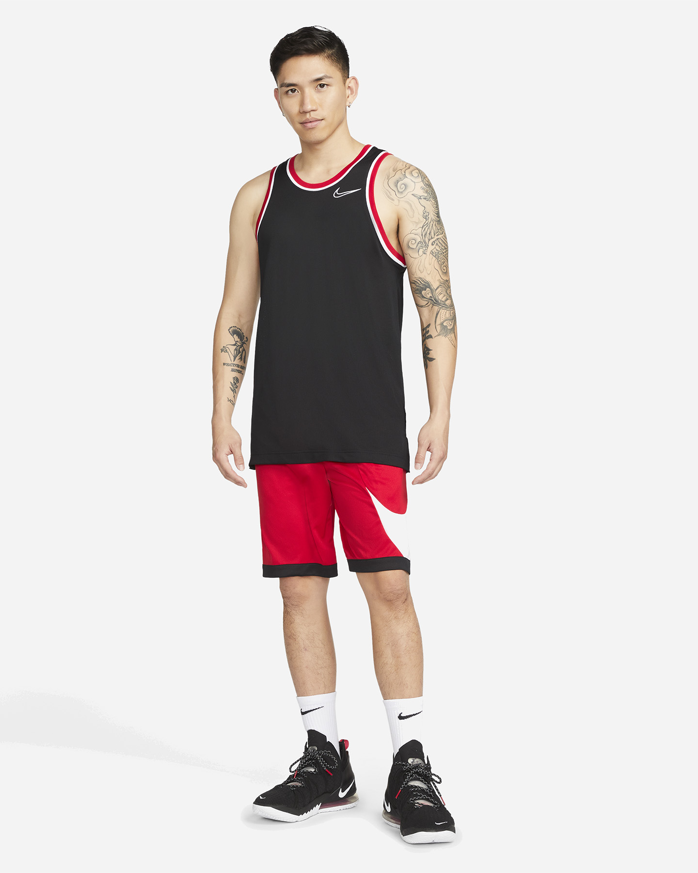 Pantaloncini basket NIKE HBR 3.0 M - 3 | Cisalfa Sport