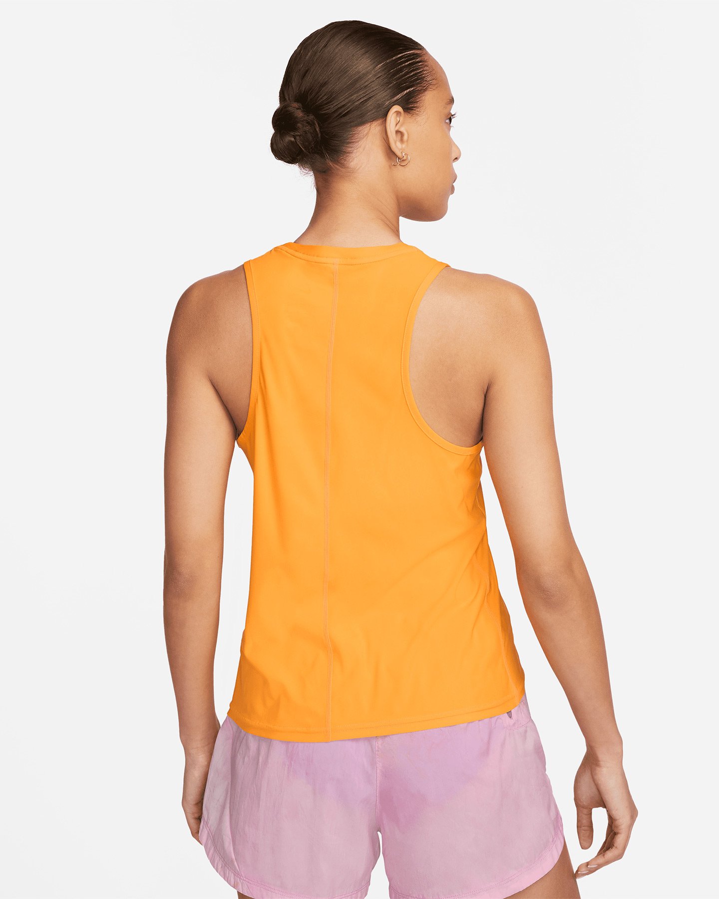 Canotta running NIKE TRAIL DRI FIT W - Arancione - 1 | Cisalfa Sport