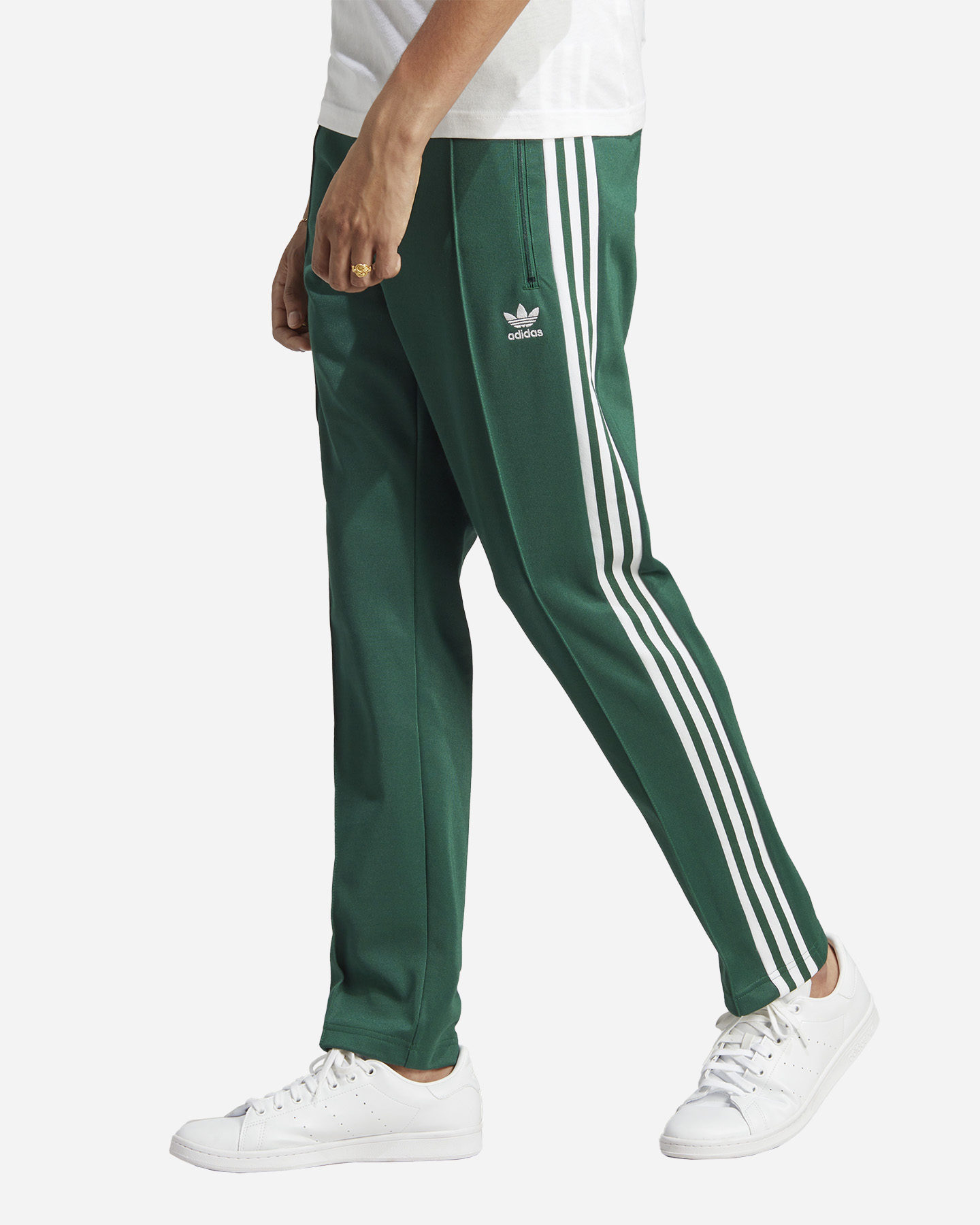 Pantalone ADIDAS BECKENBAUER M - Verde - 1 | Cisalfa Sport