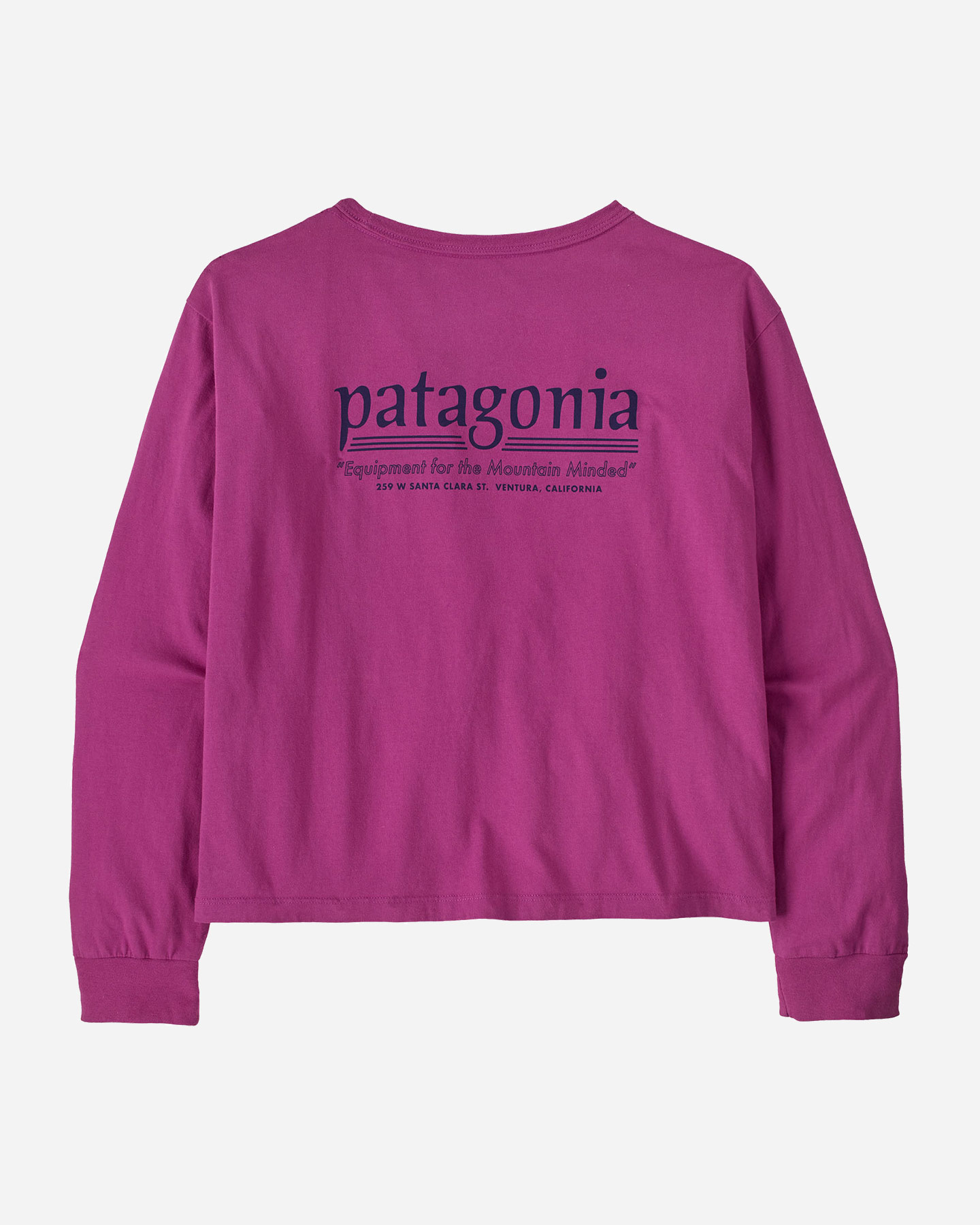 T-shirt PATAGONIA HUT TRIPPER EASY CUT W - Rosa - 2 | Cisalfa Sport