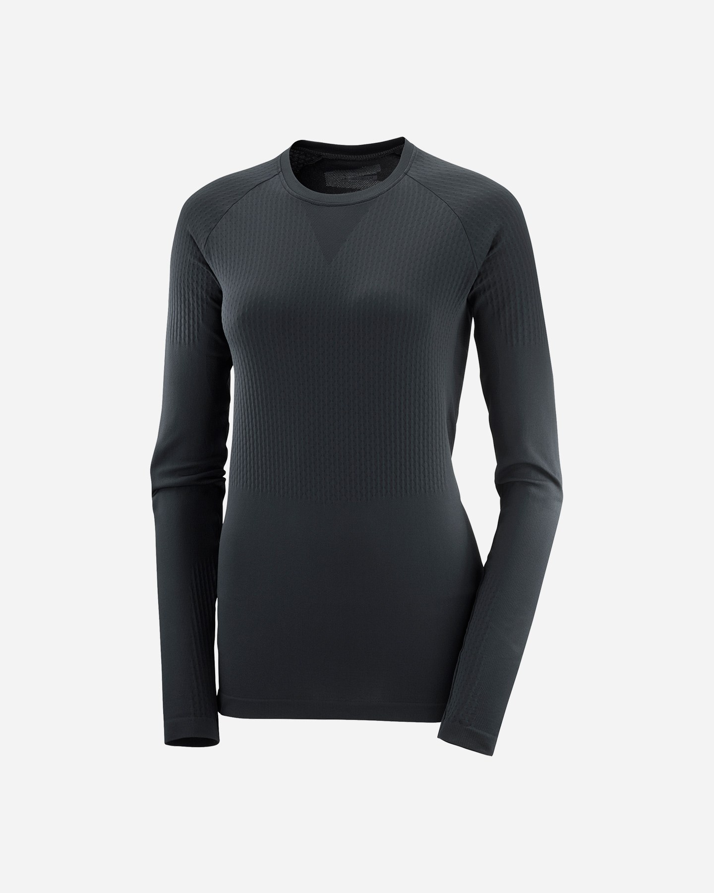 Maglia running SALOMON SENSE AERO W - Nero - 0 | Cisalfa Sport