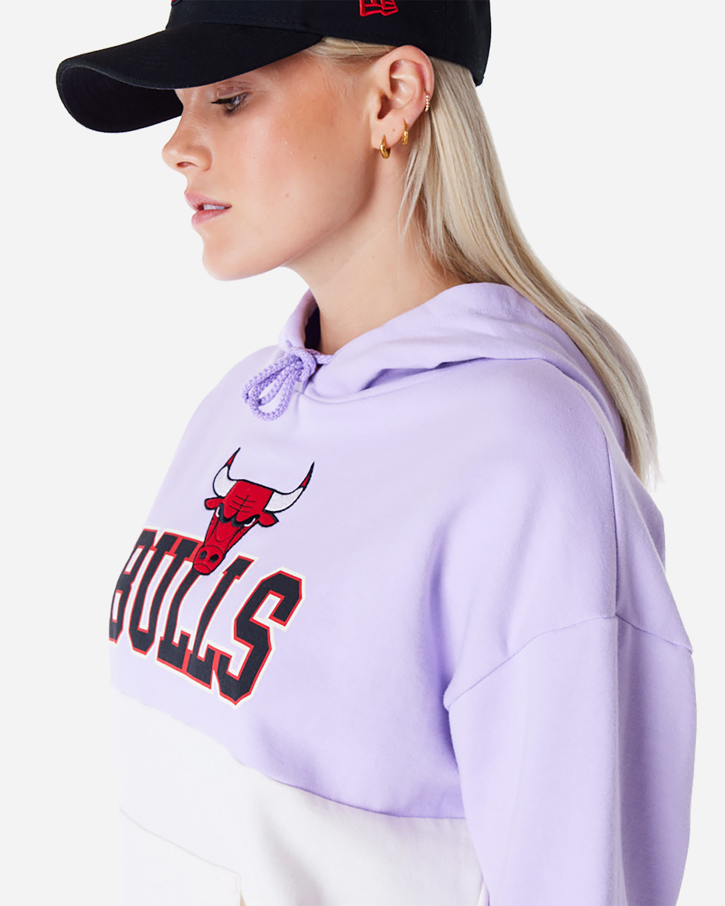 Felpa NEW ERA 9FORTY BULLS W - Lilla - 5 | Cisalfa Sport