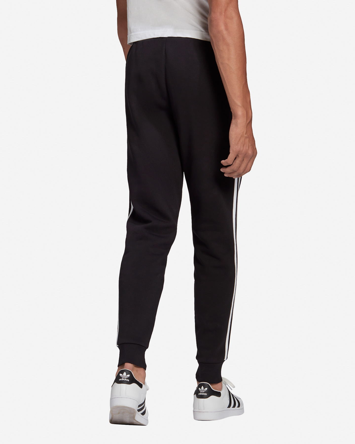 Pantalone ADIDAS ADICOLOR CLASSICS 3-STRIPES M - Nero - 2 | Cisalfa Sport