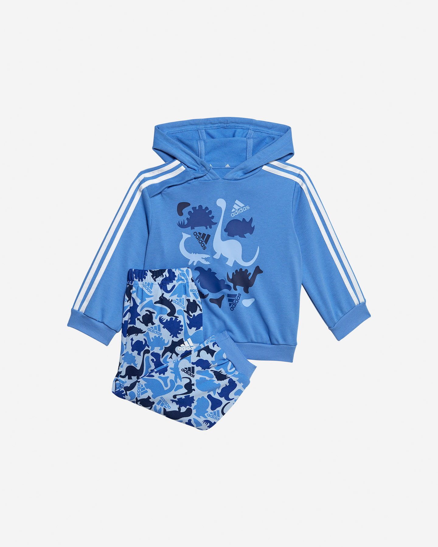 Tuta ADIDAS ALL OVER JR - Blu - 0 | Cisalfa Sport