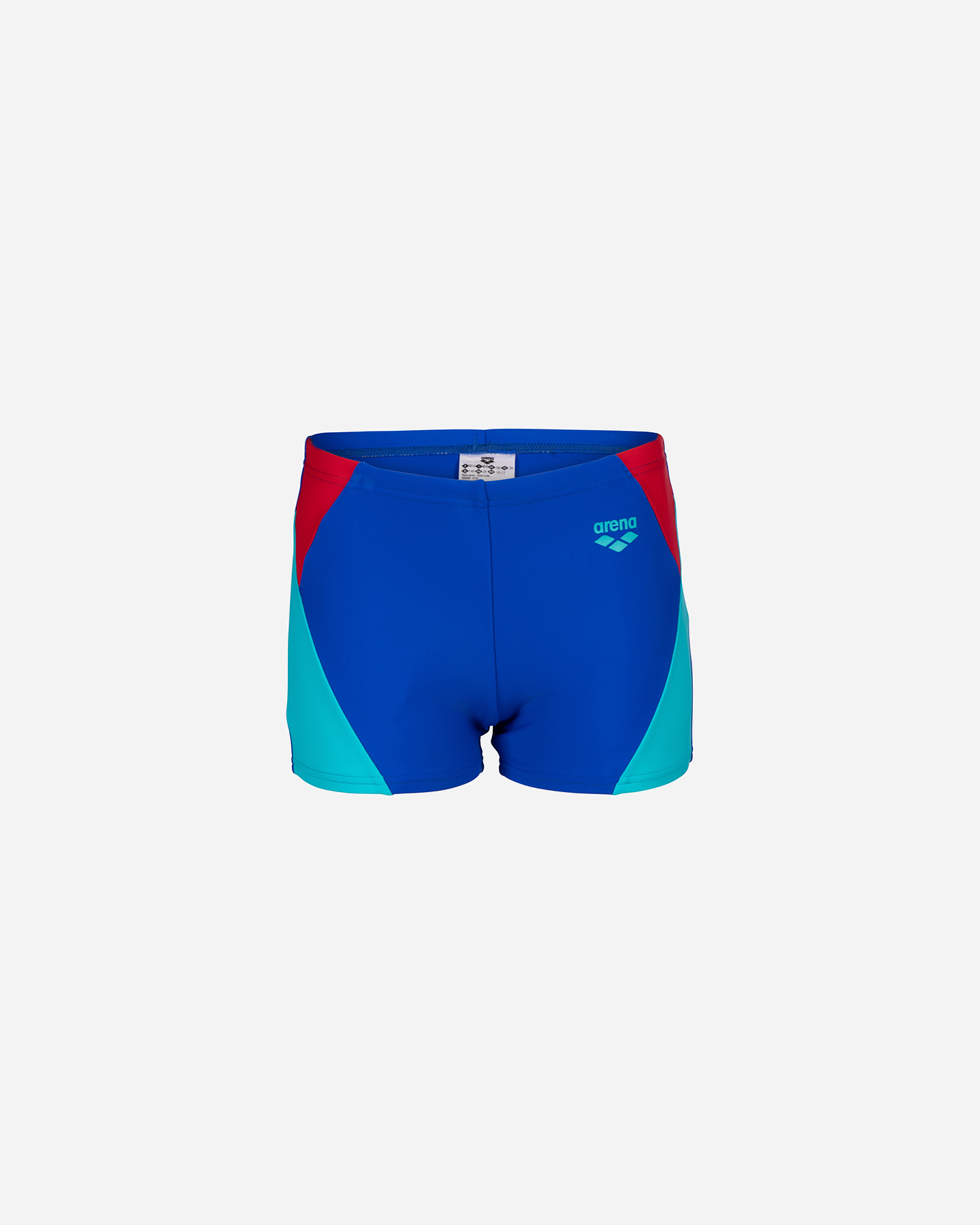 Short piscina ARENA PANELS-S JR - Blu royal - 1 | Cisalfa Sport