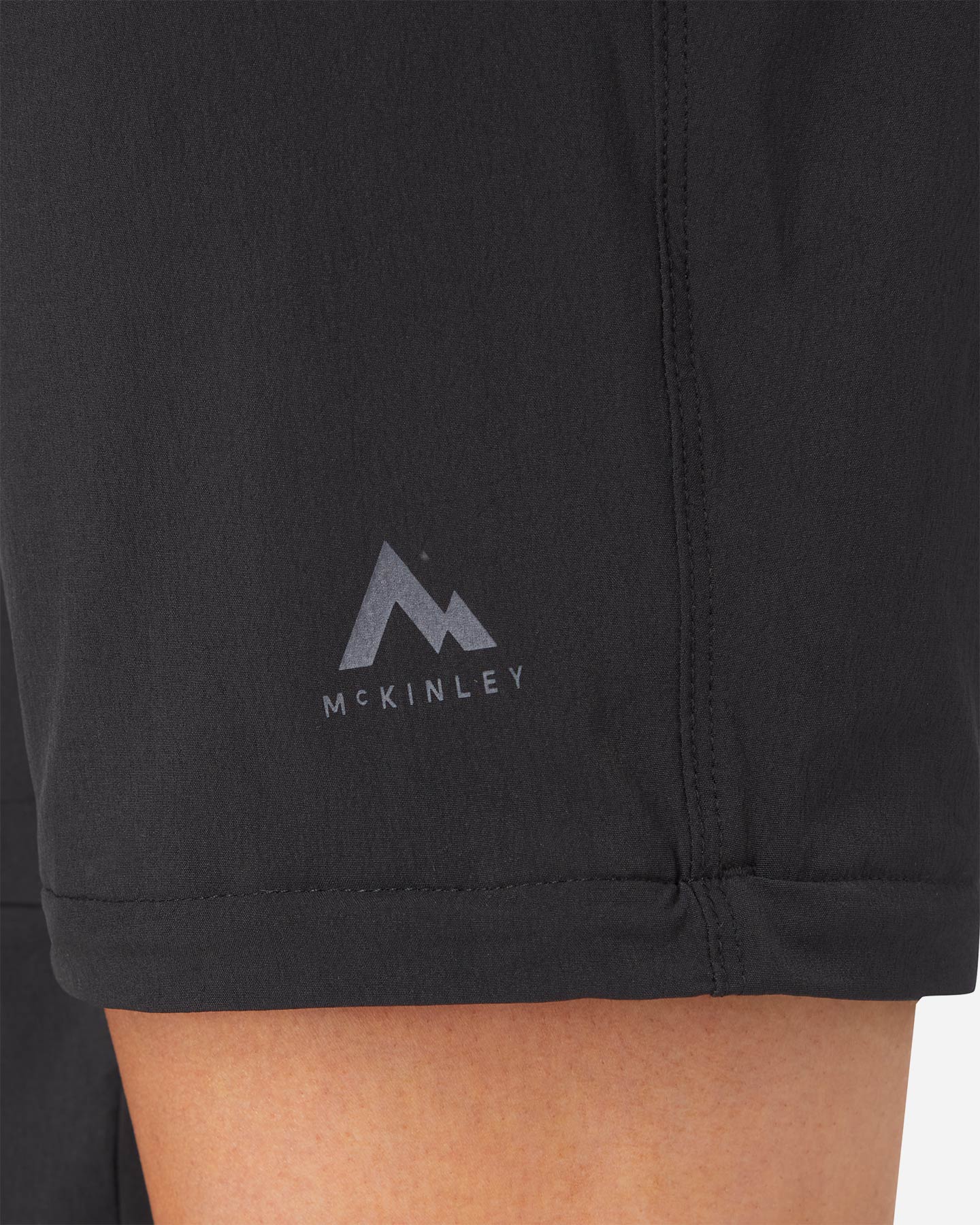 Pantalone outdoor MCKINLEY MALIK W - Nero - 4 | Cisalfa Sport