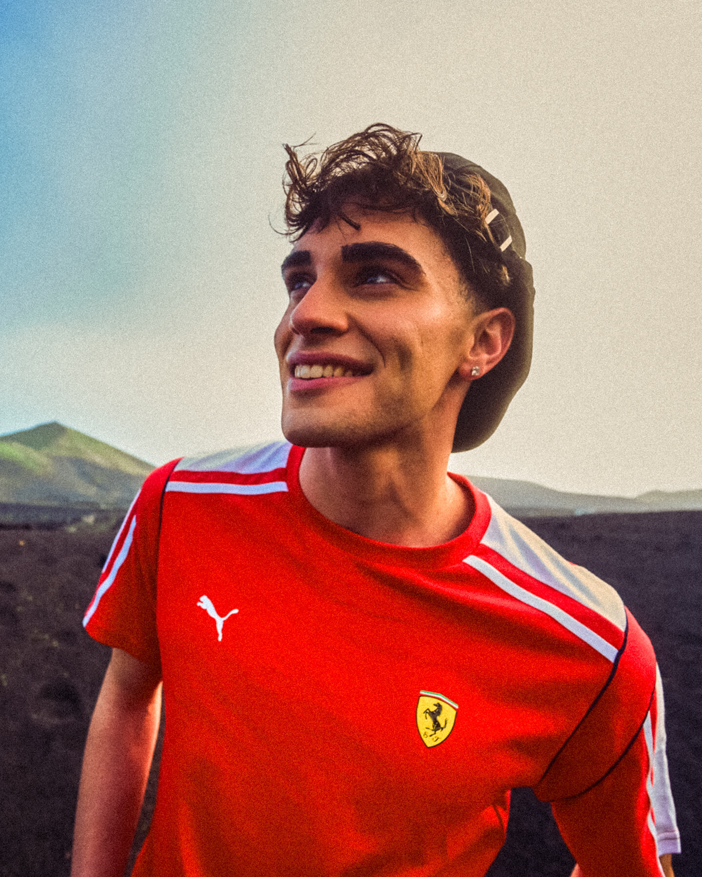 T-shirt PUMA FERRARI MT7 M - Rosso - 2 | Cisalfa Sport