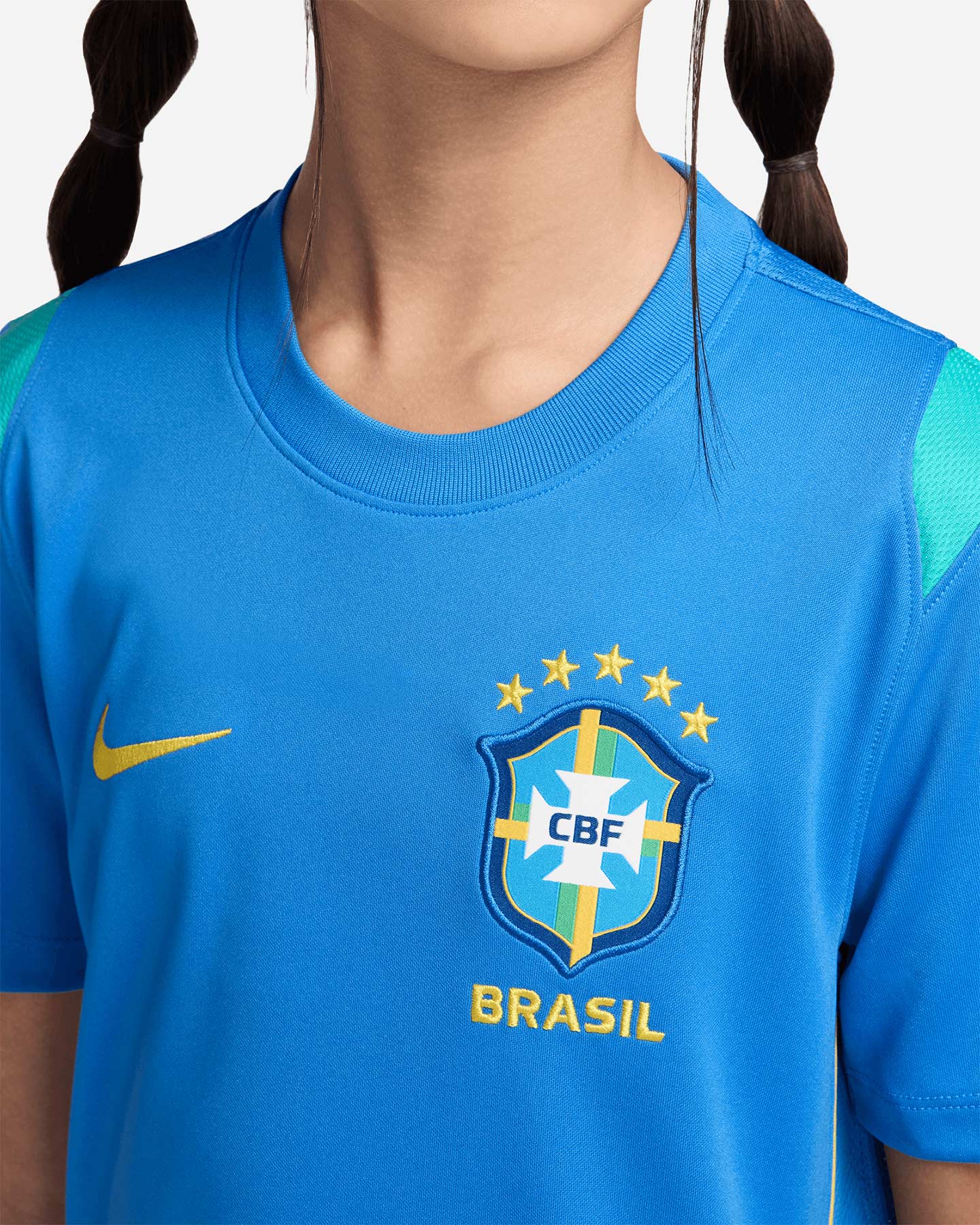 Abbigliamento calcio ufficiale NIKE BRASILE 26 JR - Color mix - 3 | Cisalfa Sport