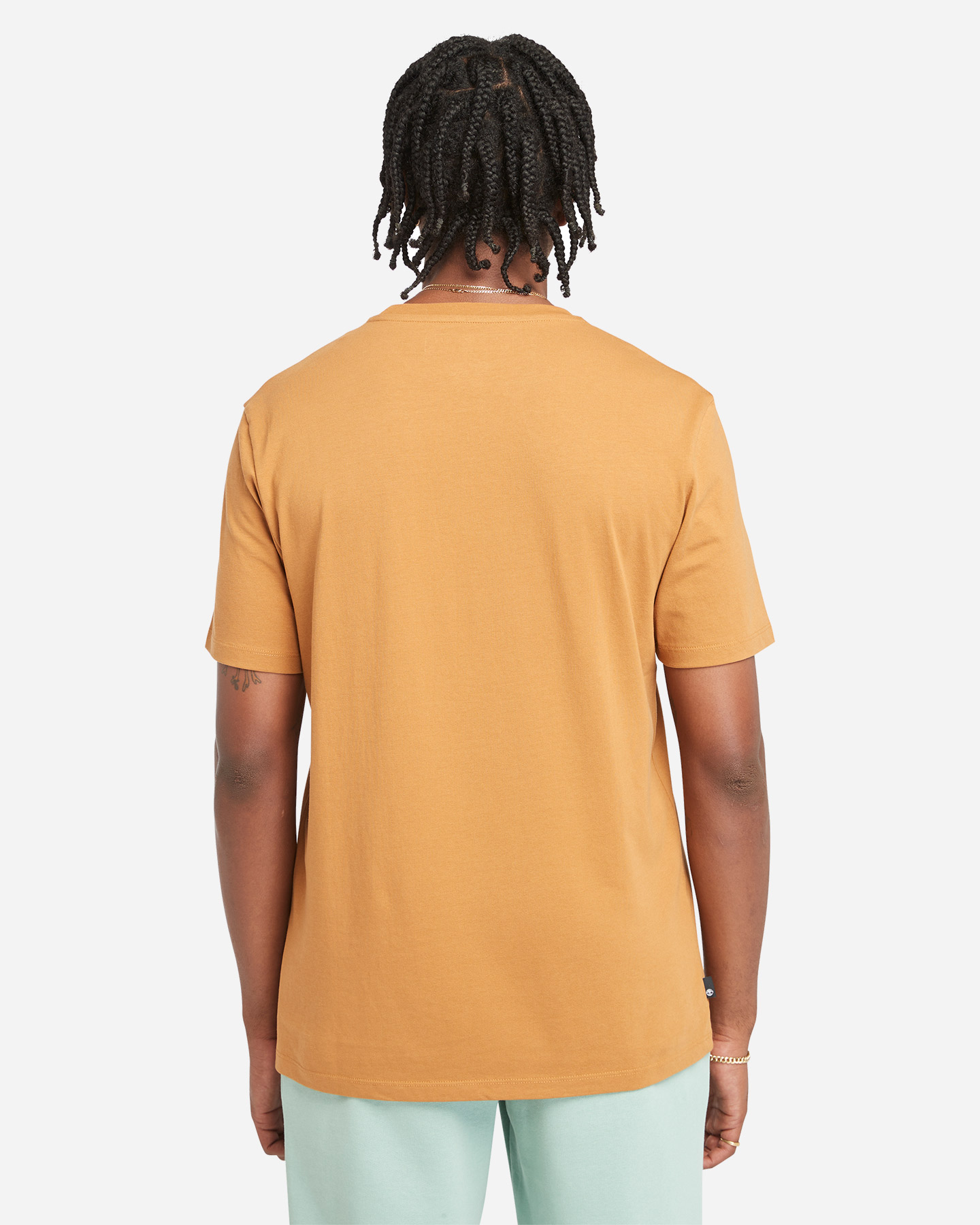 T-shirt TIMBERLAND KENNEBEC M - Giallo - 2 | Cisalfa Sport