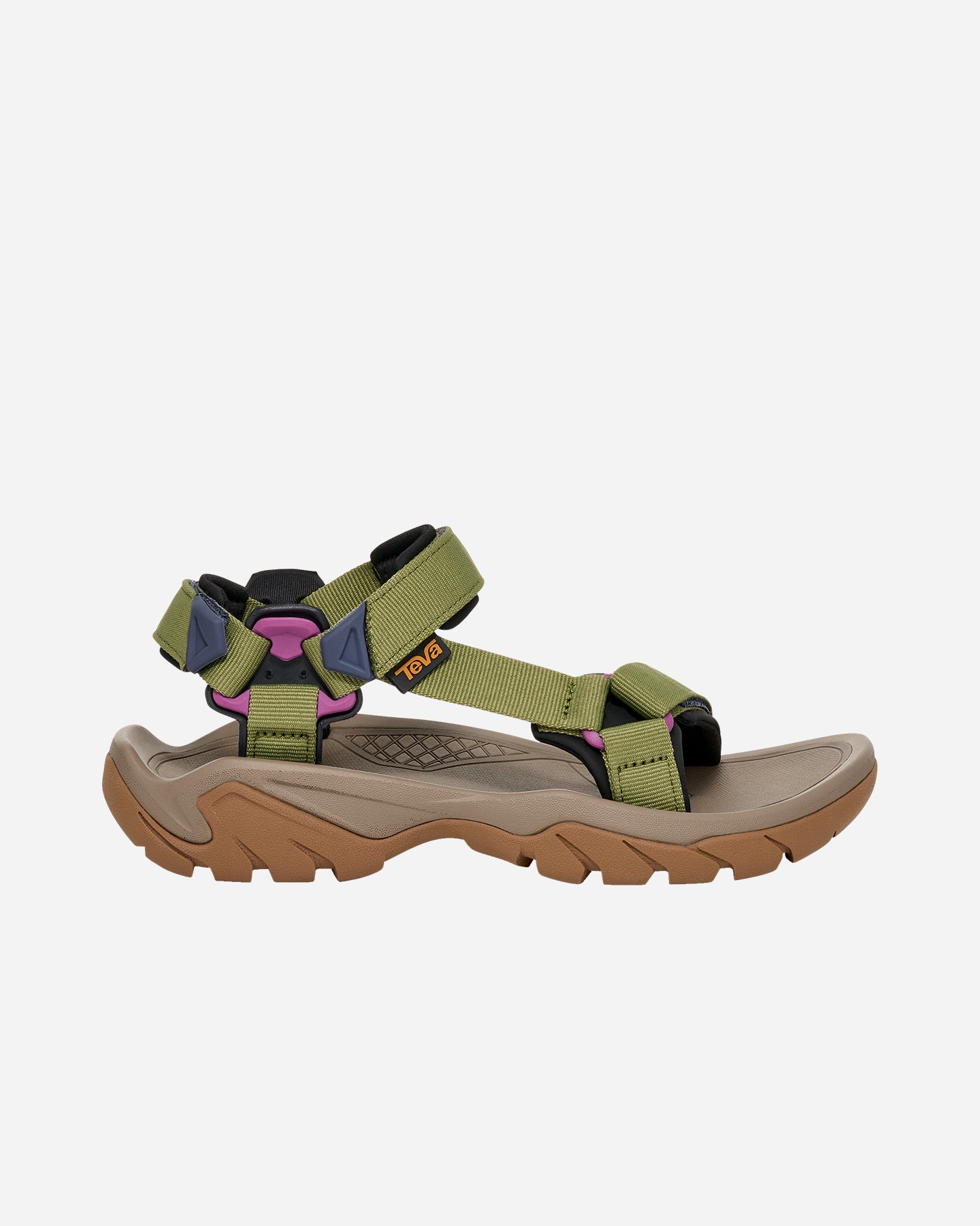 Sandali TEVA TERRA FI 5 UNIVERSAL W - Verde - 0 | Cisalfa Sport